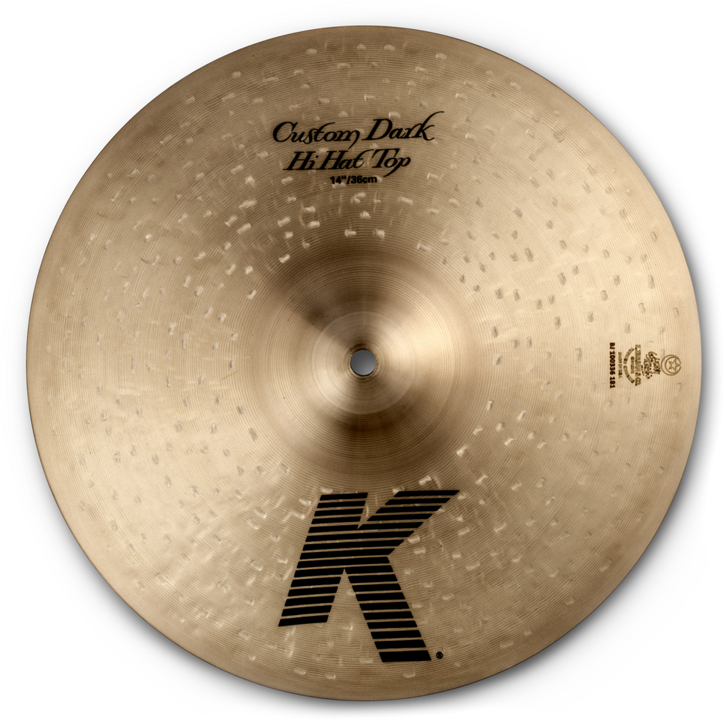 Zildjian K Custom Dark Hihat Top 14inch Sweetwater