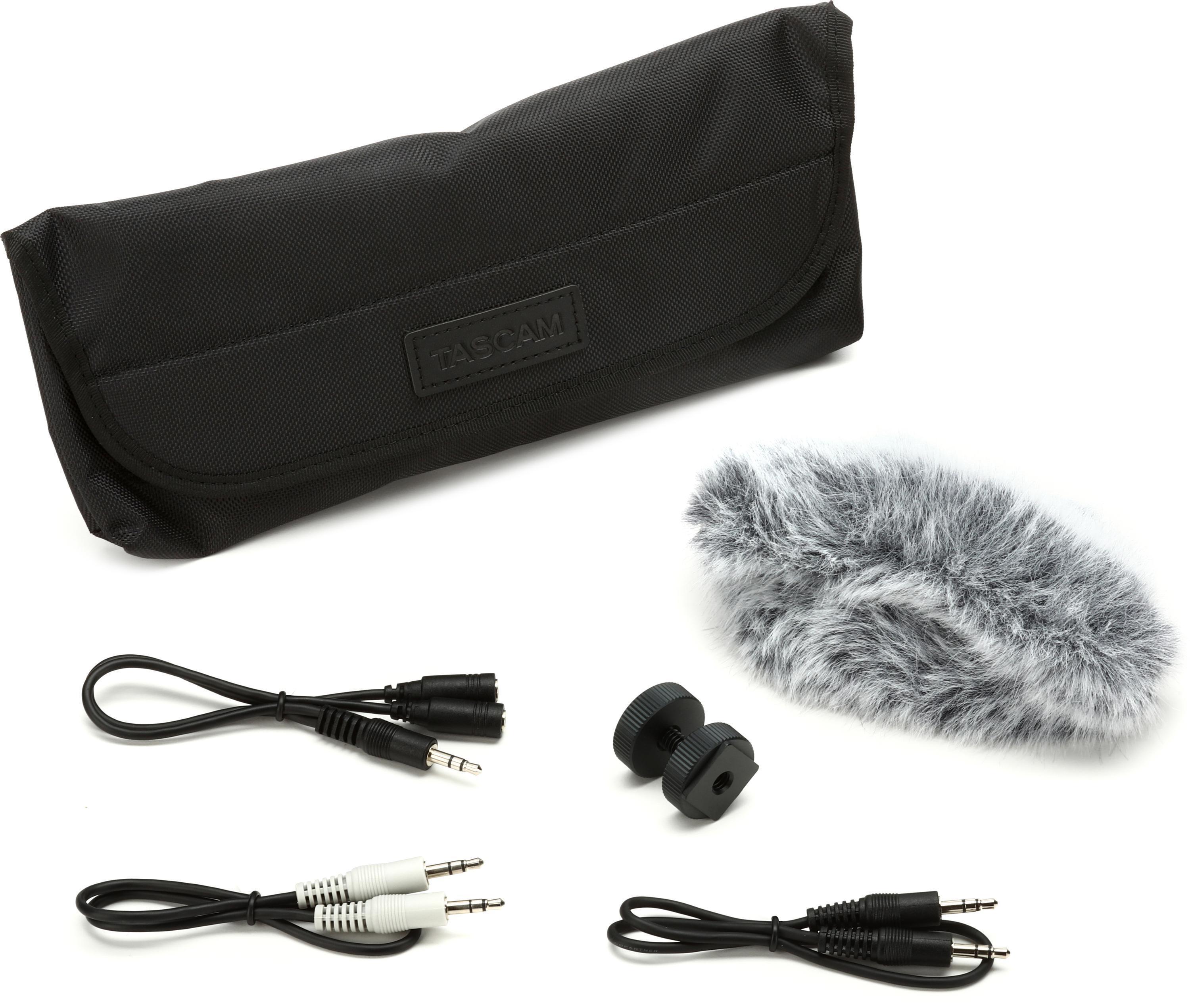 TASCAM AK-DR11CMKII Accessory Pack for DR Series | Sweetwater