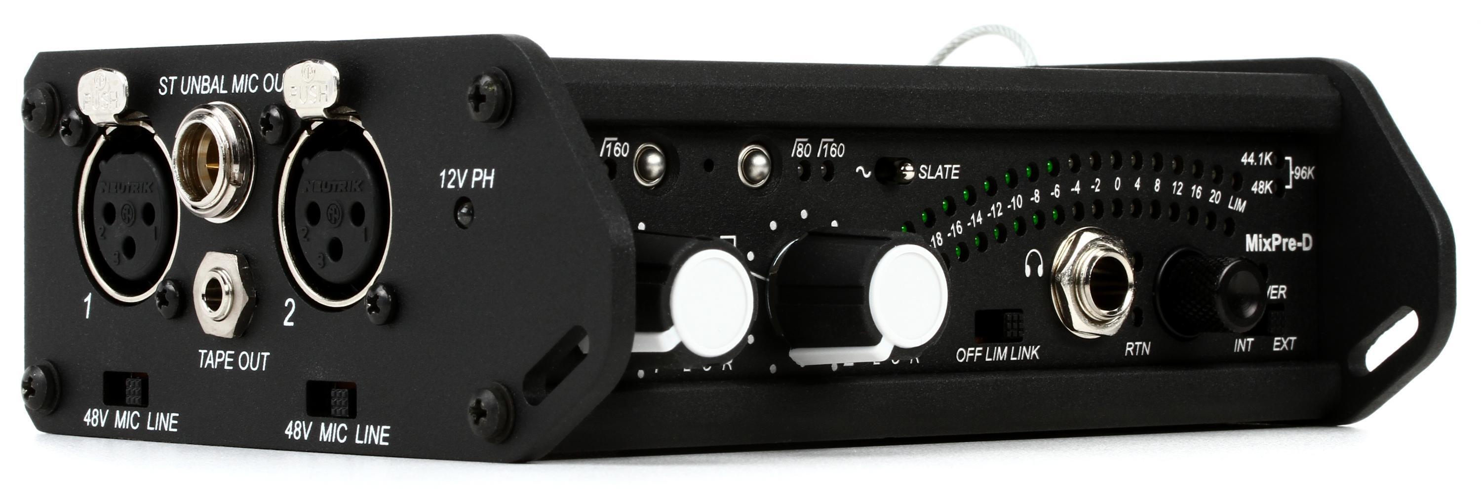 SOUND DEVICES MixPre-D マイクアンプ Sound Devices MixPre-D | Sweetwater