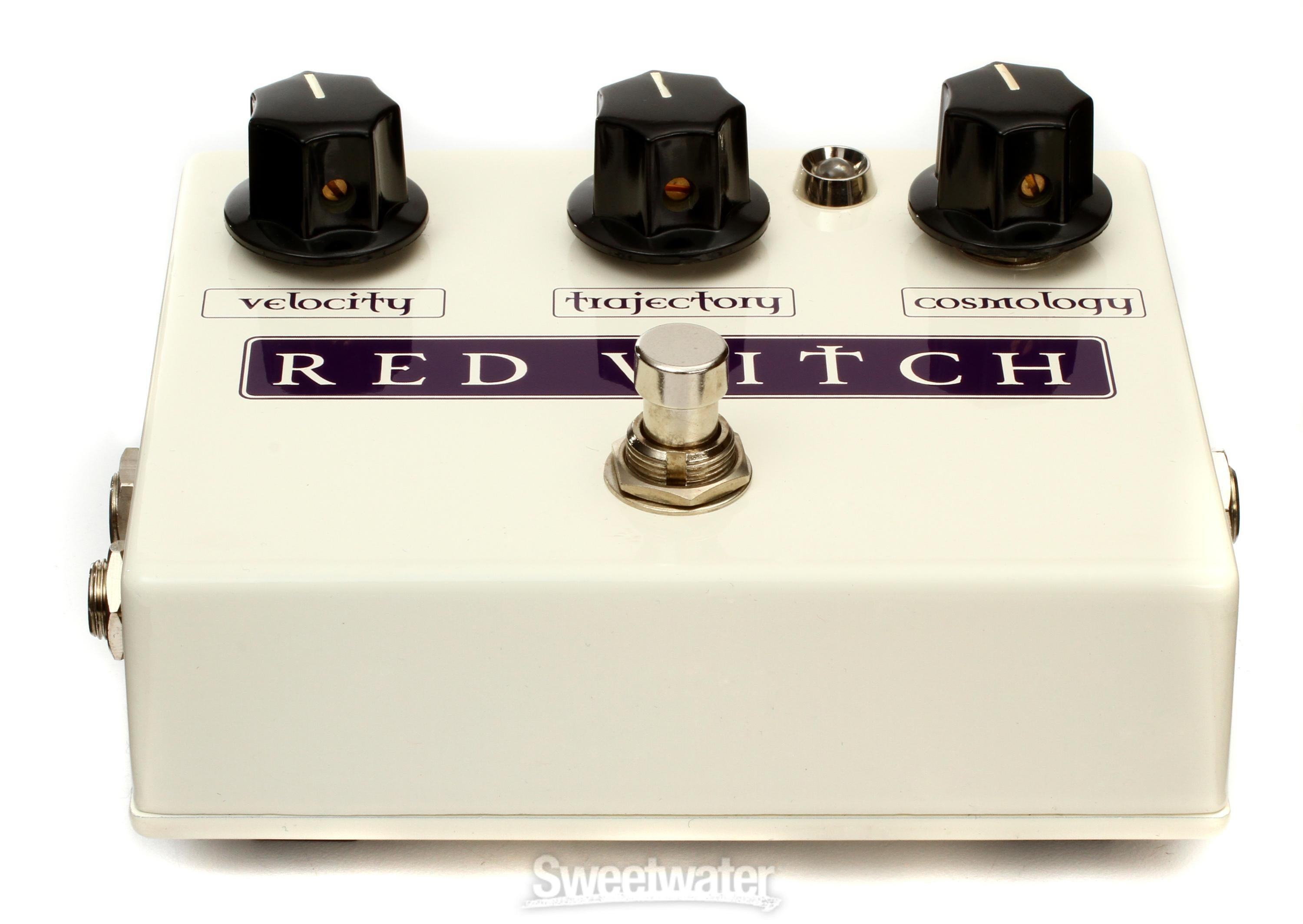 Red Witch Deluxe Moon Phaser Pedal | Sweetwater