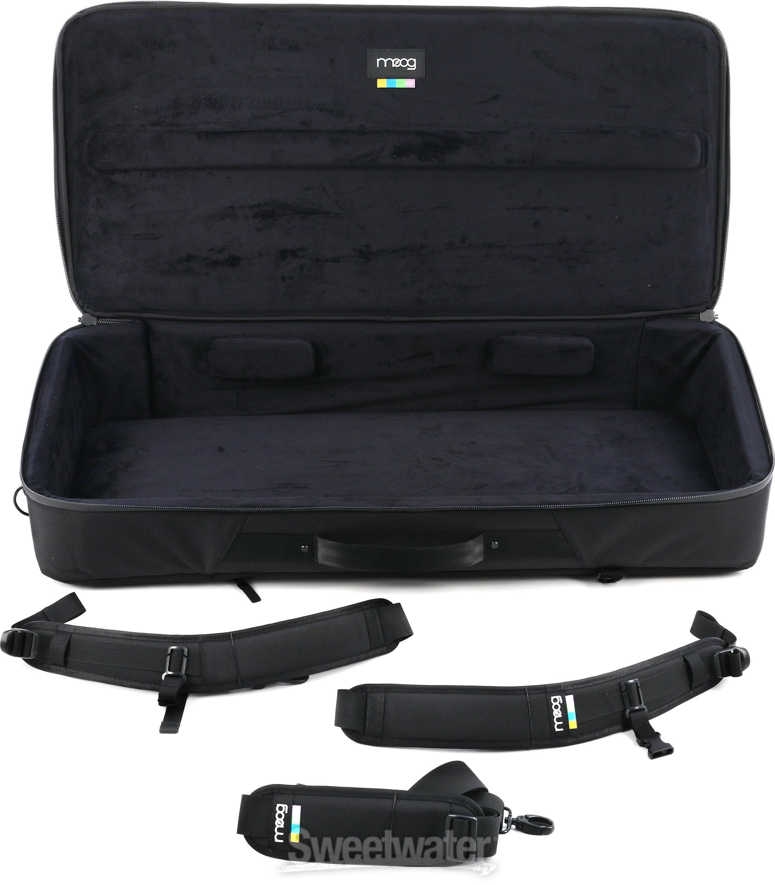 Moog SR Case Matriarch Synthesizer Case | Sweetwater