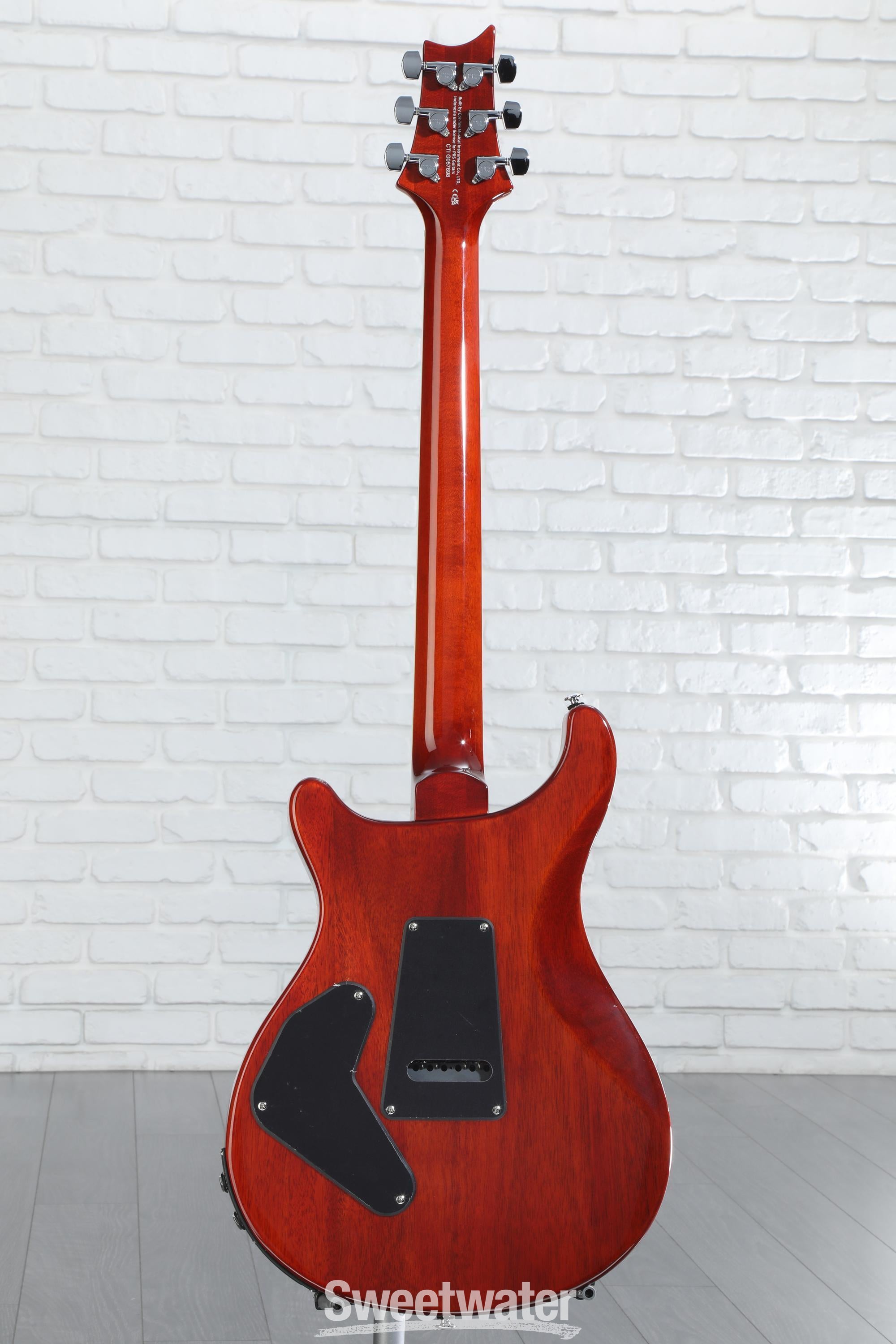 PRS SE Custom 24 Semi-Hollow Piezo Electric Guitar - Vintage