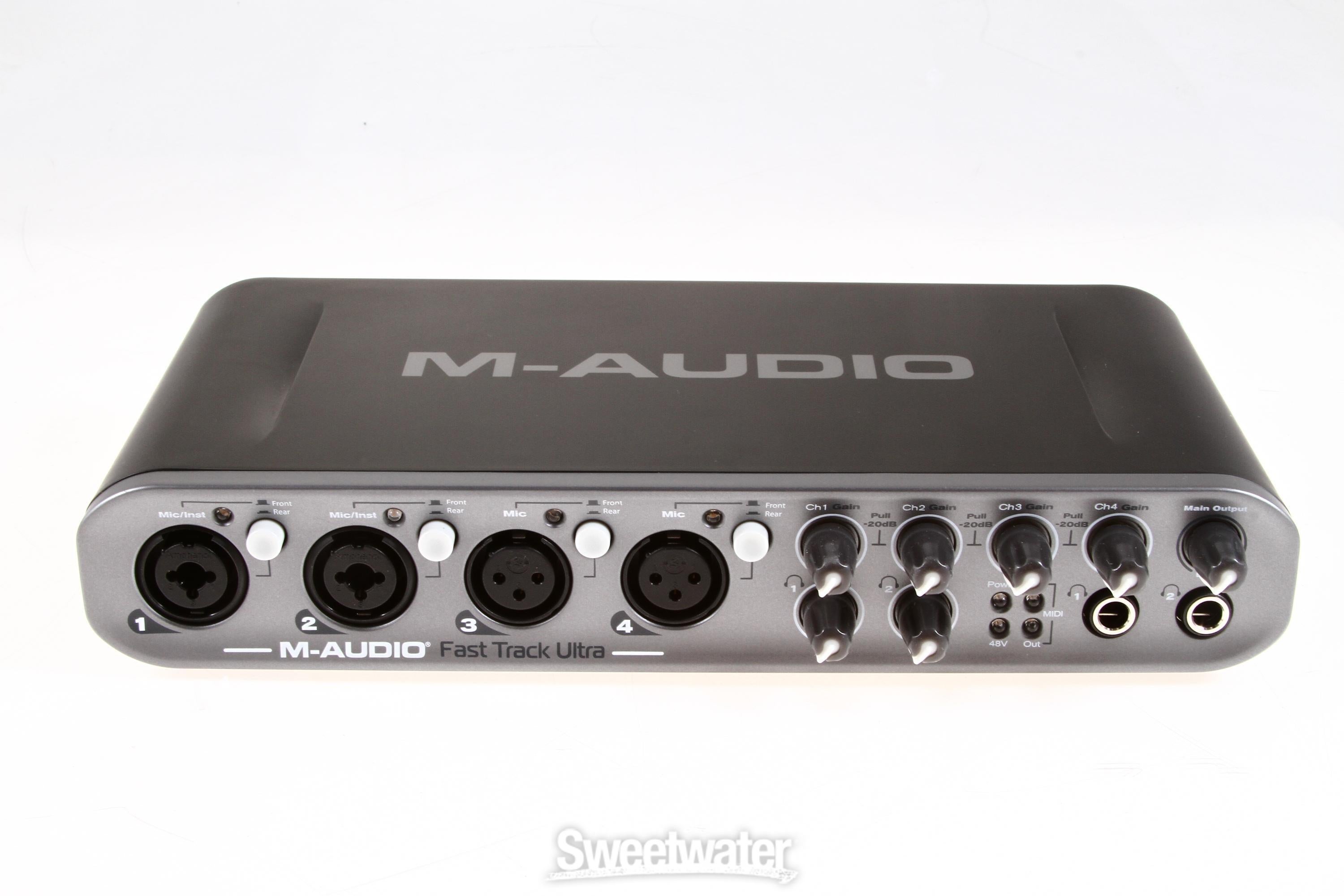 その他 fast Track uItra Amazon.com: M-Audio Fast Track Ultra High-Speed 8x8 USB 2.0