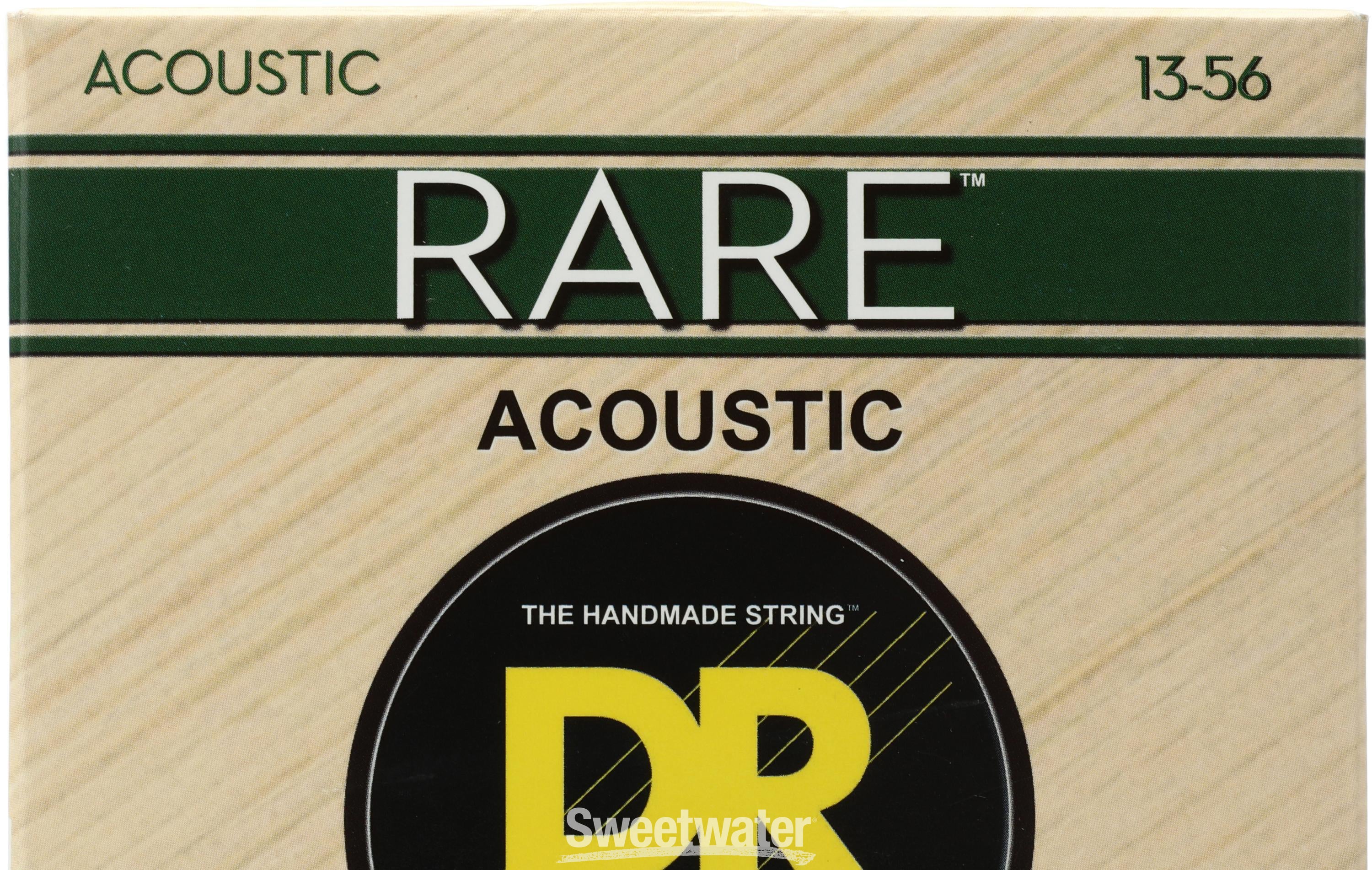 DR Strings RPMH 13 Rare Phosphor Bronze Acoustic Guitar Strings