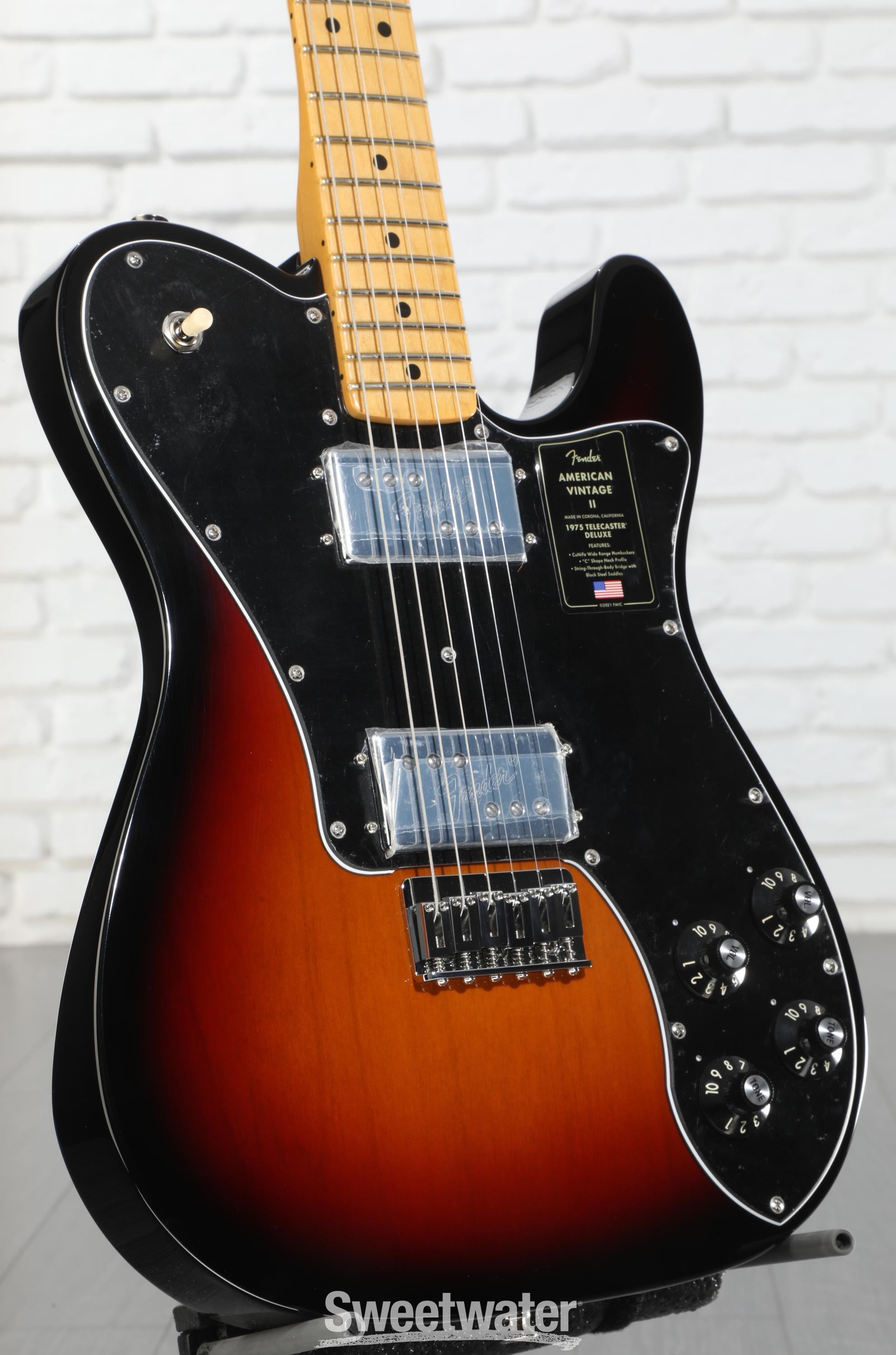 Fender American Vintage II 1975 Telecaster Deluxe Electric