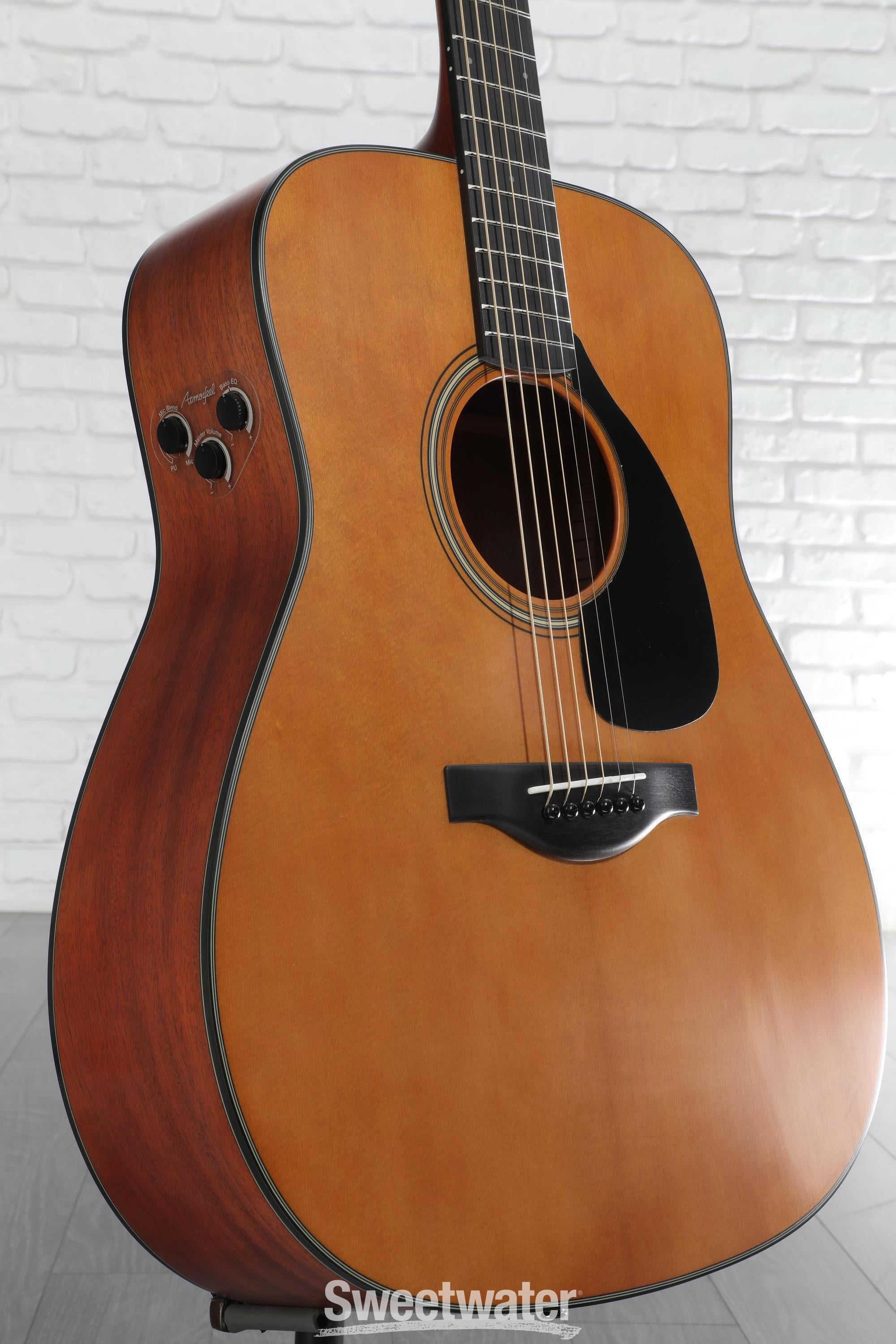 ギター YAMAHA FGX3 FGX3 Red Label Acoustic-Electric Guitar - Yamaha USA