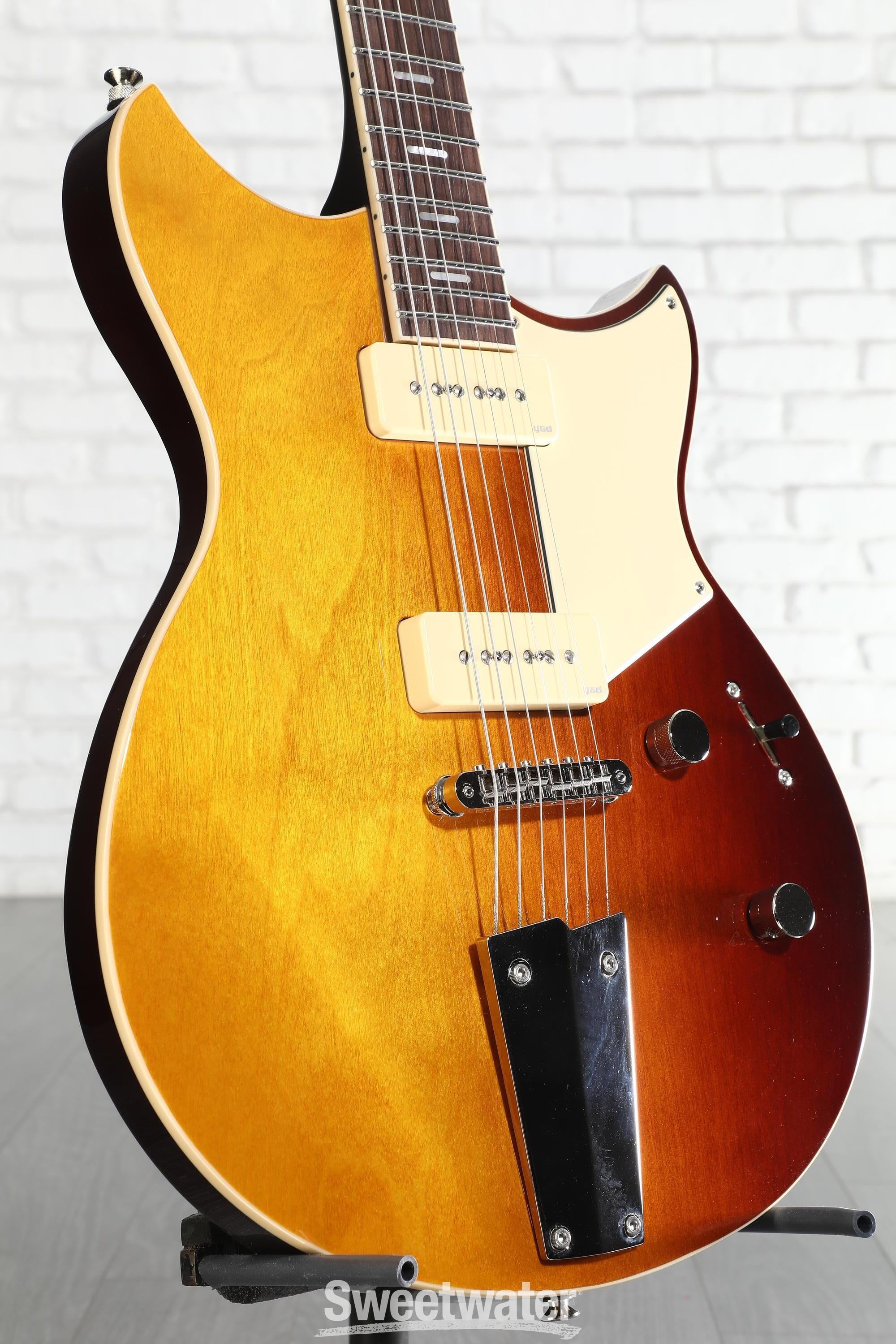 Yamaha Revstar Standard RSS02T Electric Guitar - Sunset Burst