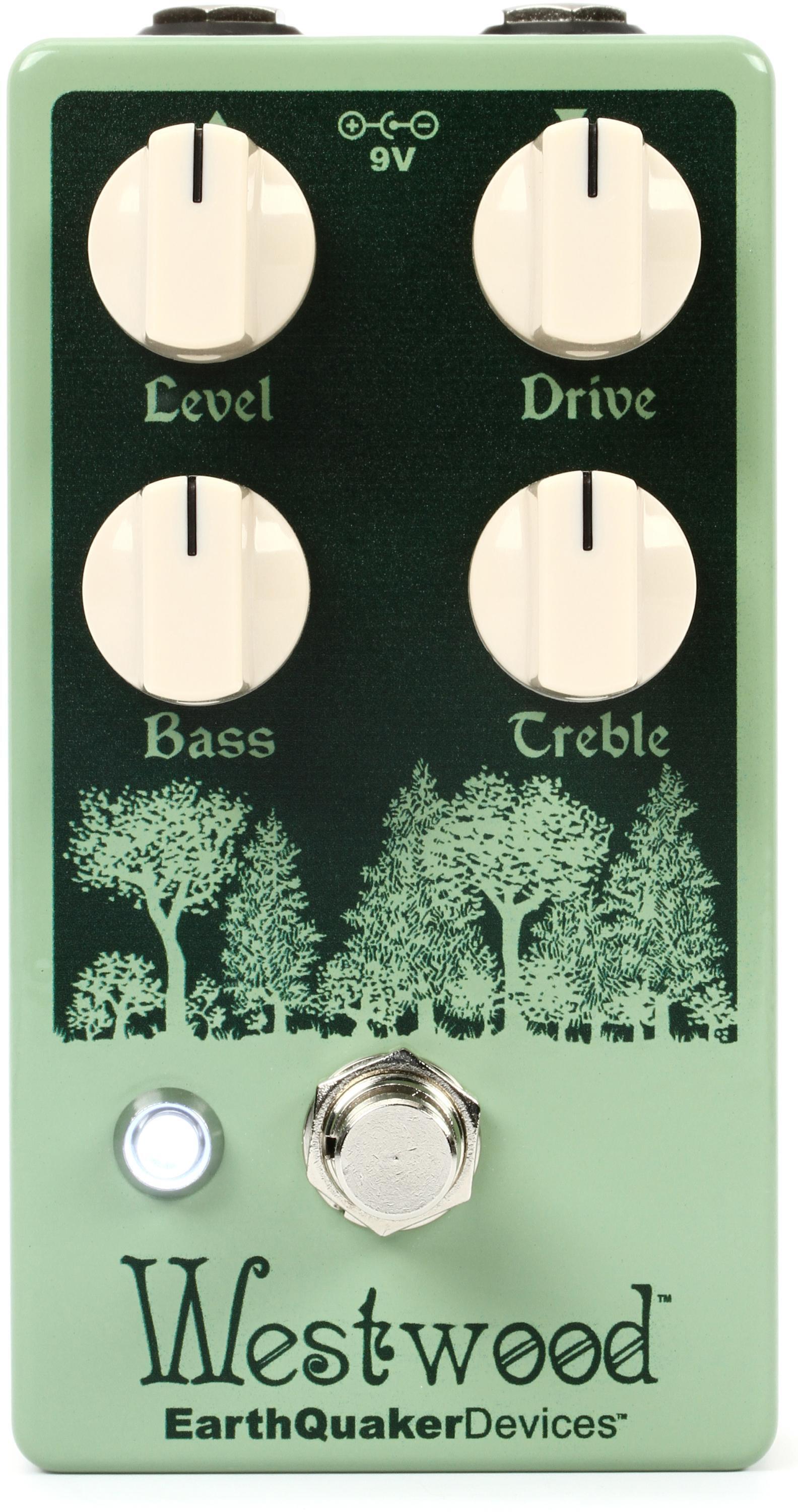 EarthQuaker Devices Westwood Translucent Drive Manipulator 