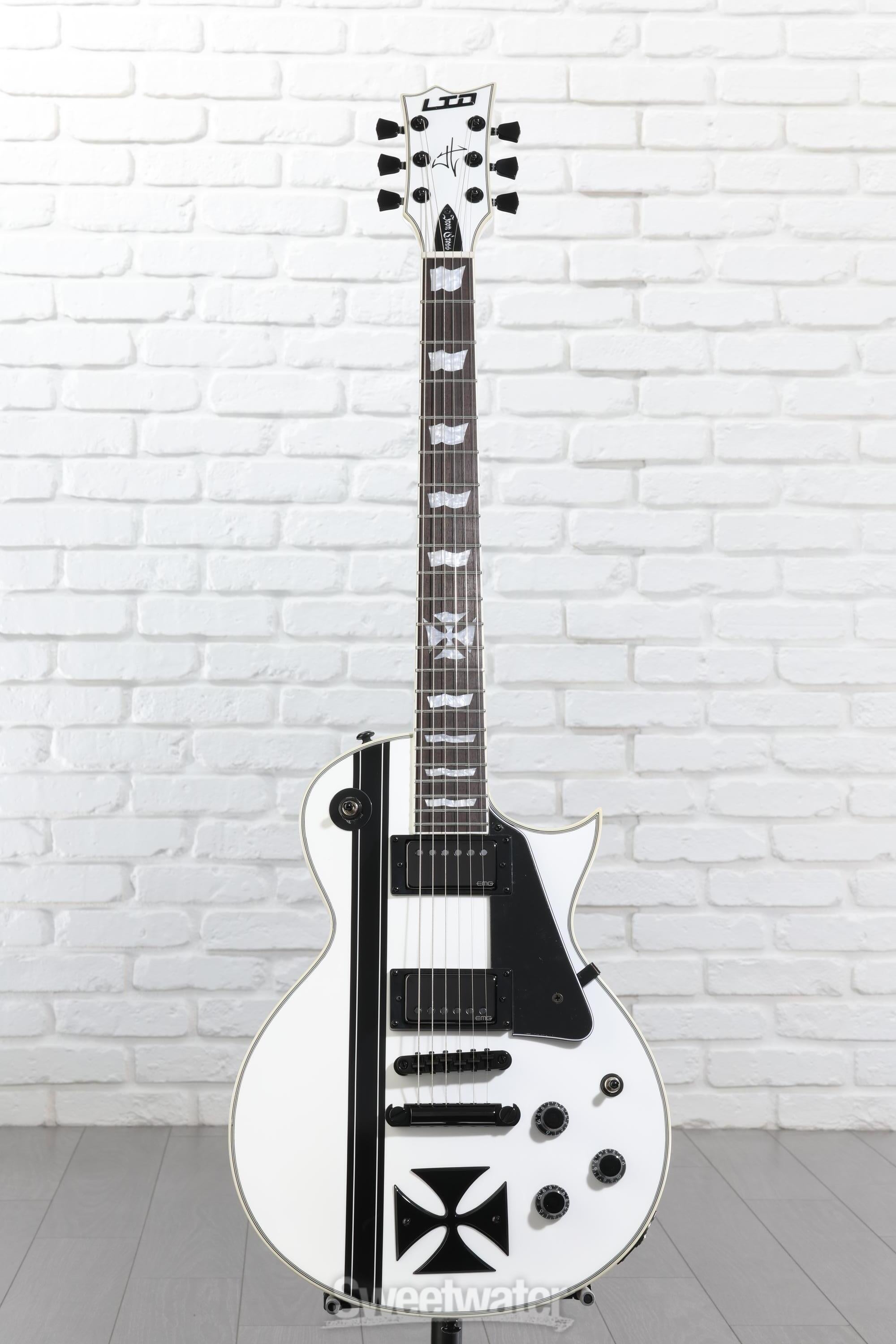 ESP LTD Signature Series James Hetfield Iron Cross Electric Guitar