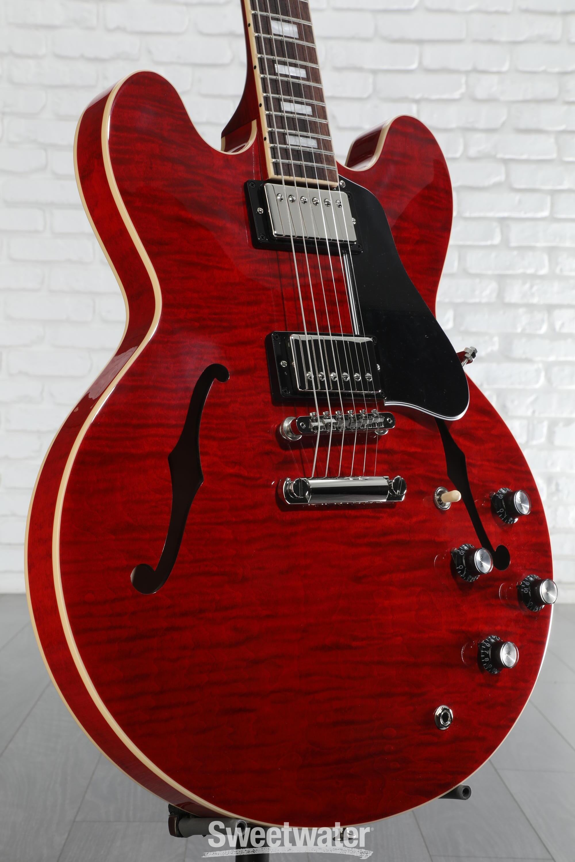 ギブソンES339studio Gibson ES-339 Studio Ginger Burst #12015739 | USA