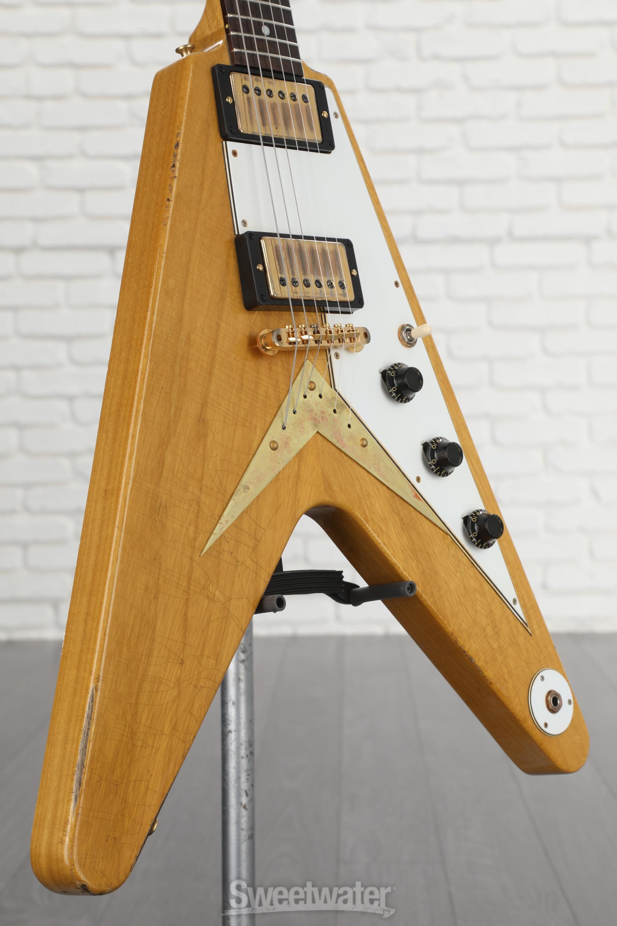 Gibson Custom Collector's Edition 1958 Korina Flying V Electric