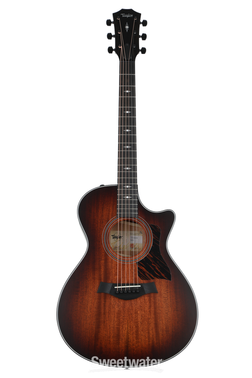 Taylor 524ce V-Class - Shaded Edgeburst, Mahogany Back and