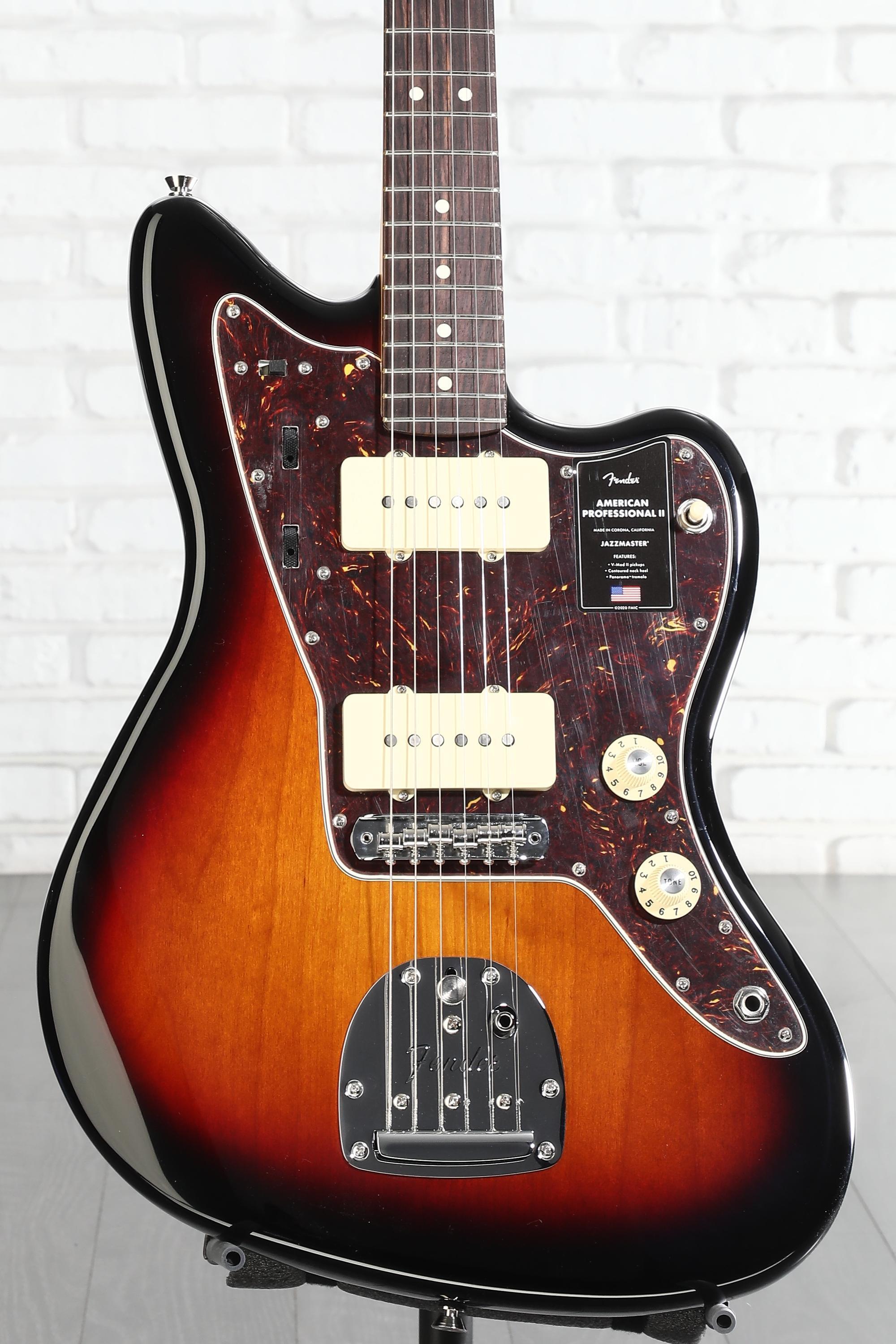 Fender American Professional II Jazzmaster - 3-color Sunburst with