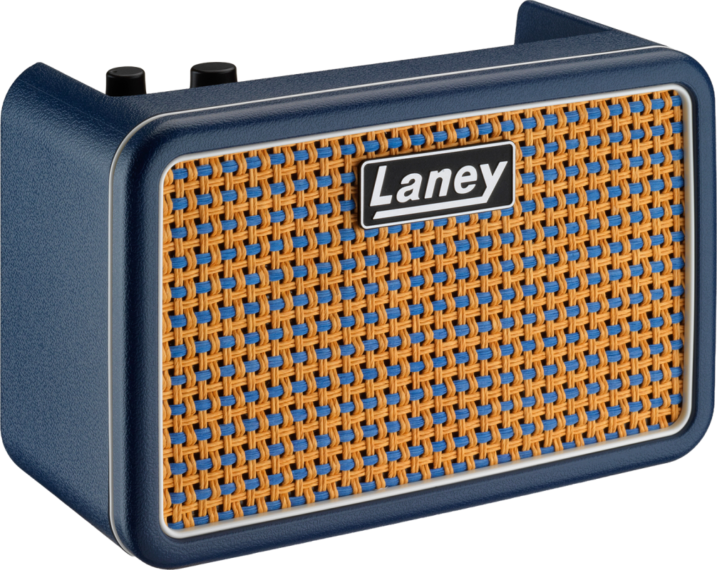 Bundled Item: Laney Prism-Mini 2 x 3-watt Desktop Combo Amplifier - Blue