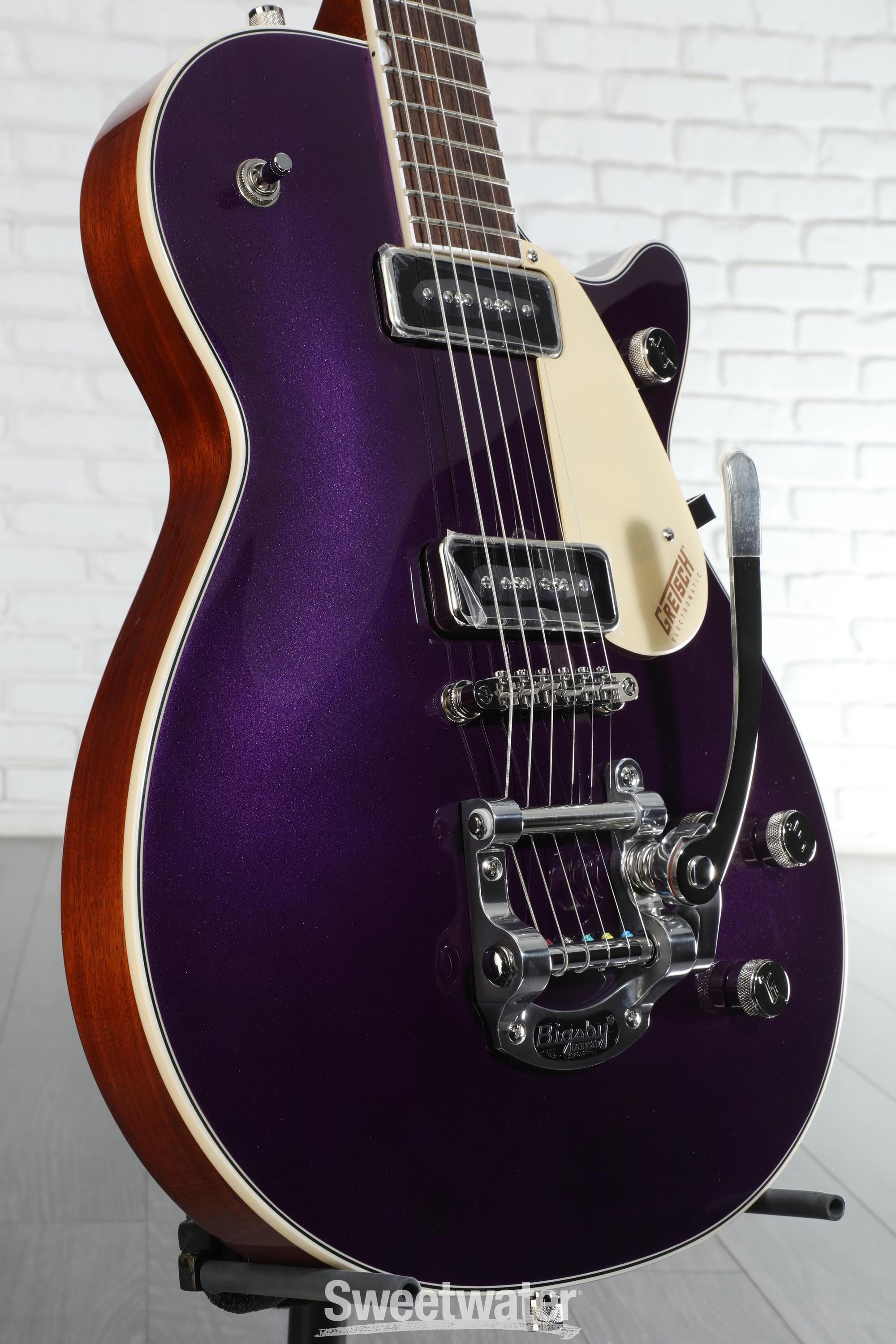 Gretsch G5210T-P90 Electromatic Jet Two 90 - Amethyst | Sweetwater