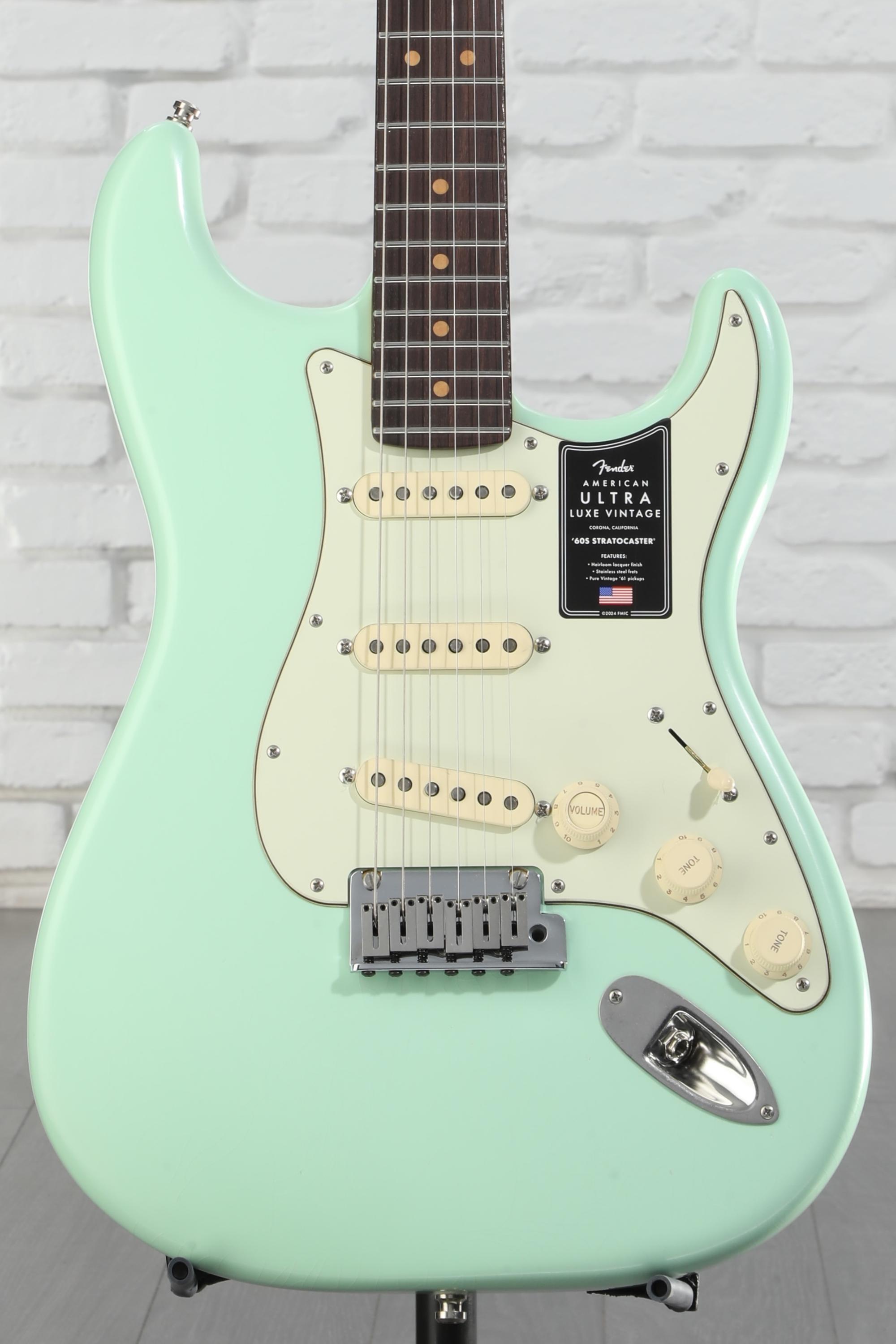 ギター Fender USA 60s Stratocaster American Ultra Luxe Vintage '60s Stratocaster® HSS – Fender