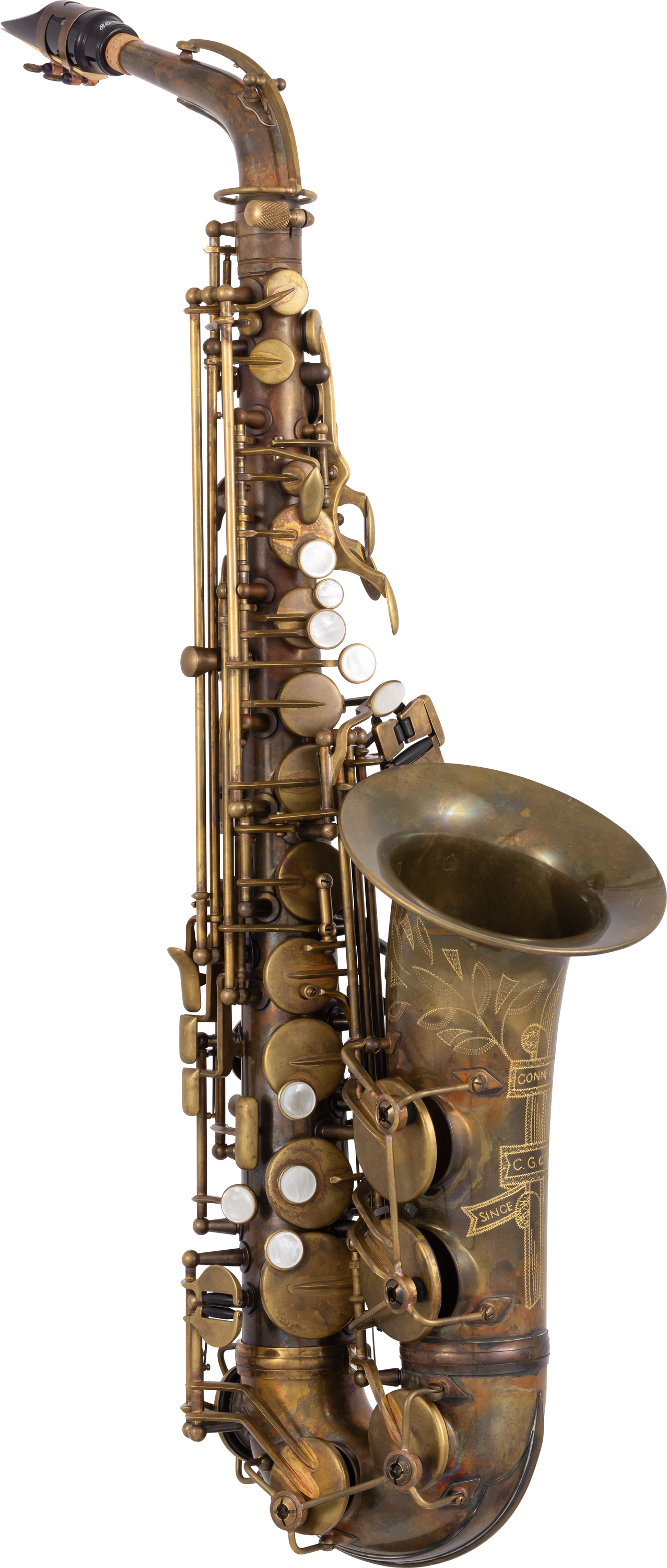 Keilwerth SX90R Professional Alto Saxophone - Black Nickel with