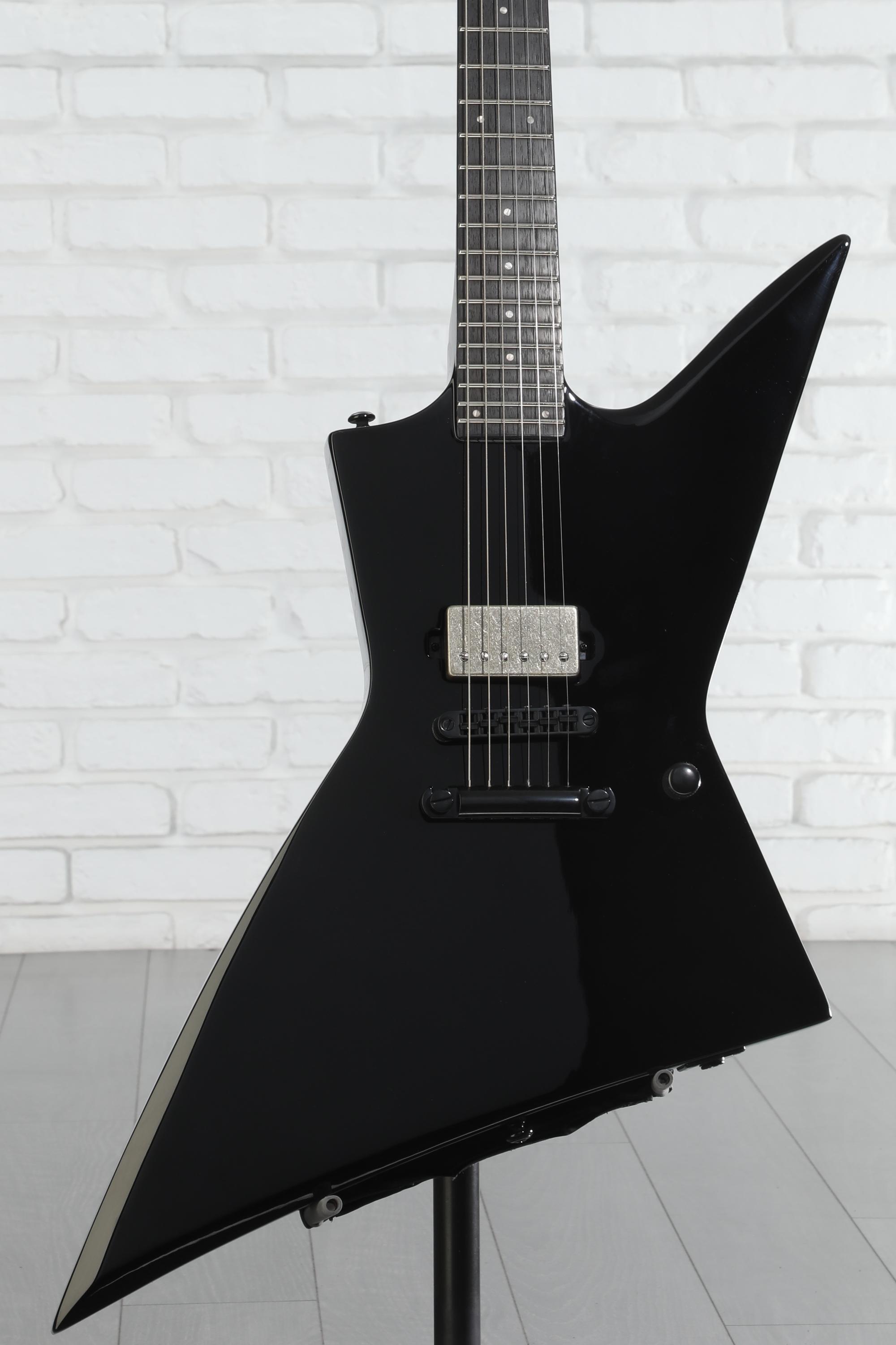 ESP LTD EX-201 Electric Guitar - Black | Sweetwater