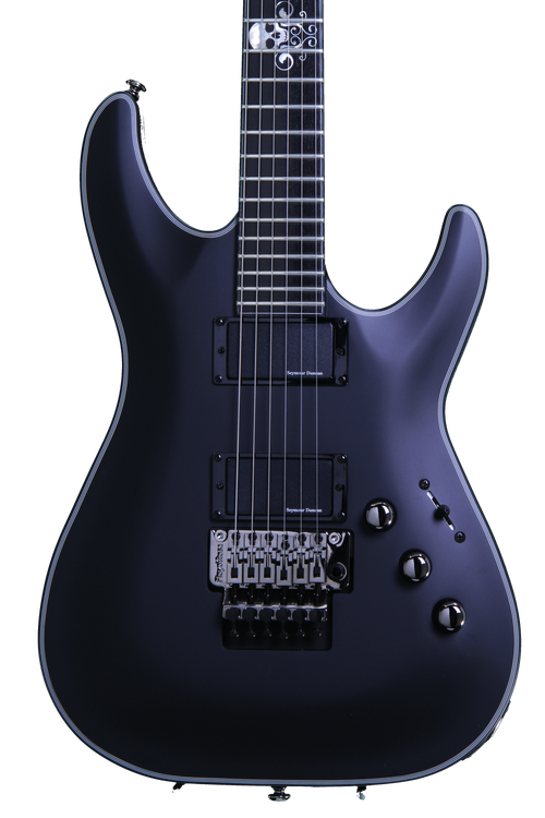 Schecter Blackjack SLS C-1 FR - Satin Black, Active | Sweetwater Schecter Blackjack SLS C-1 FR - Satin Black, Active | Sweetwater