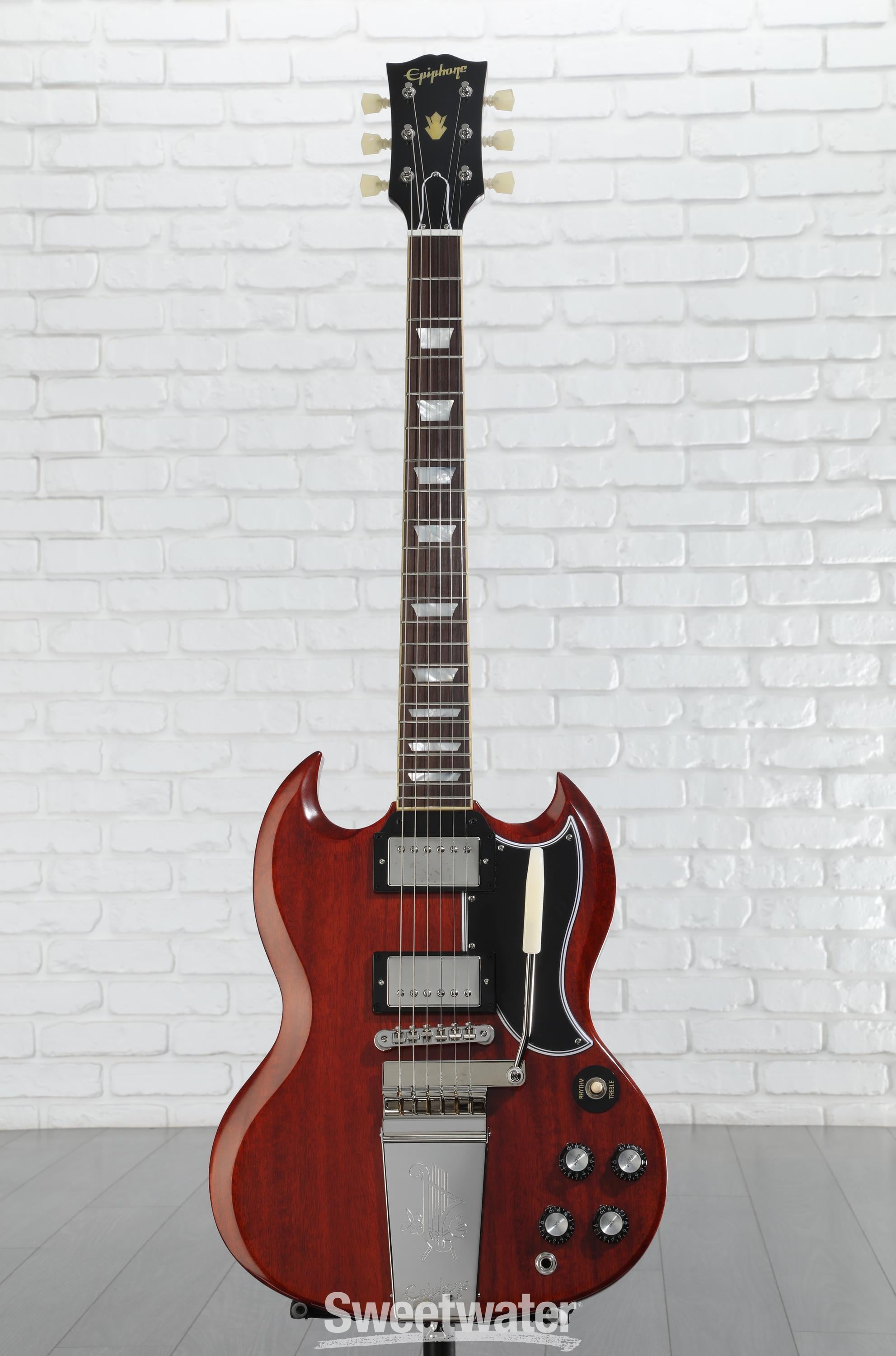 エピフォンsg Epiphone An Inspired by Gibson Custom reissue of one of the