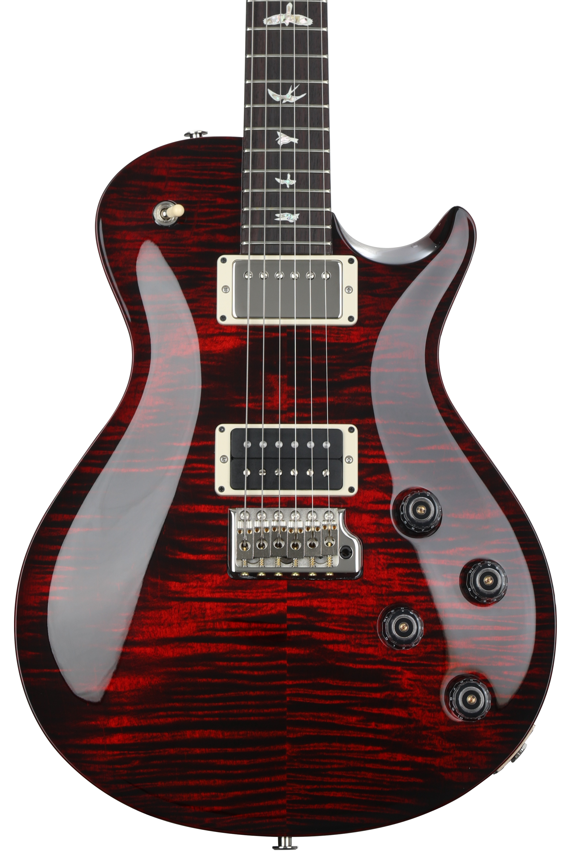 PRS Mark Tremonti Signature Electric Guitar - Fire Red Wrap