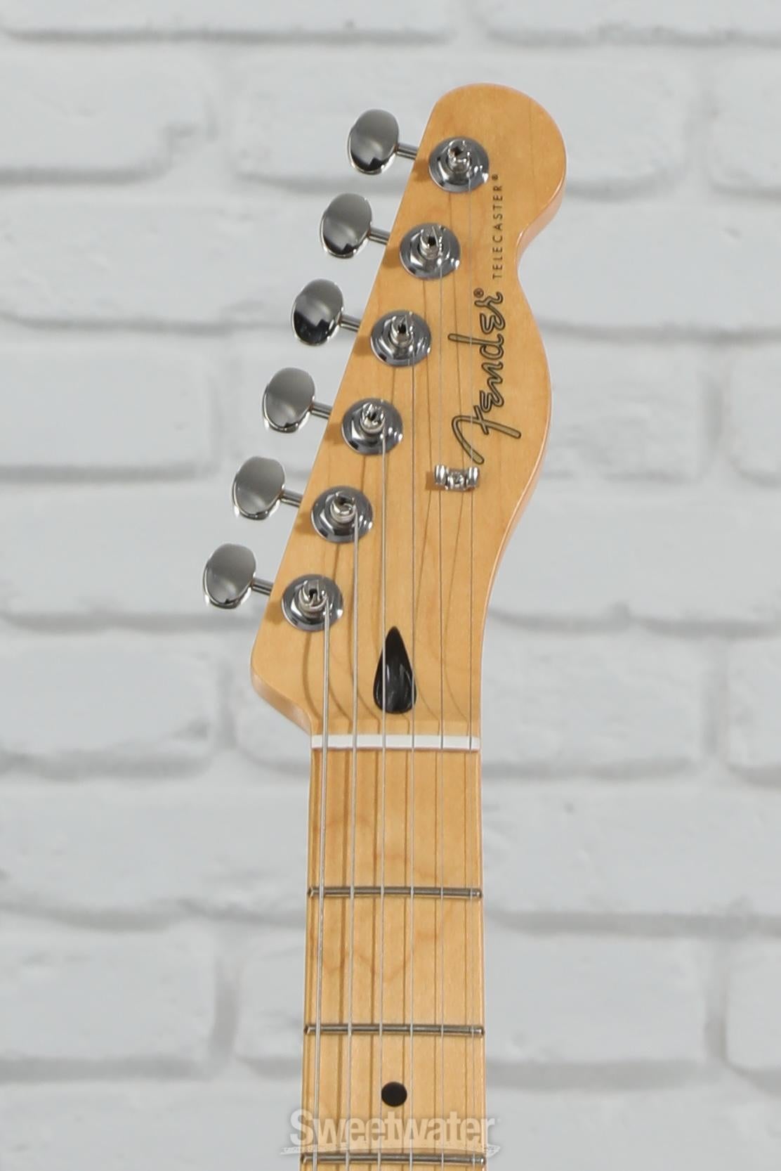 Fender Player II Telecaster HH Electric Guitar - Coral Red with Maple Fingerboard