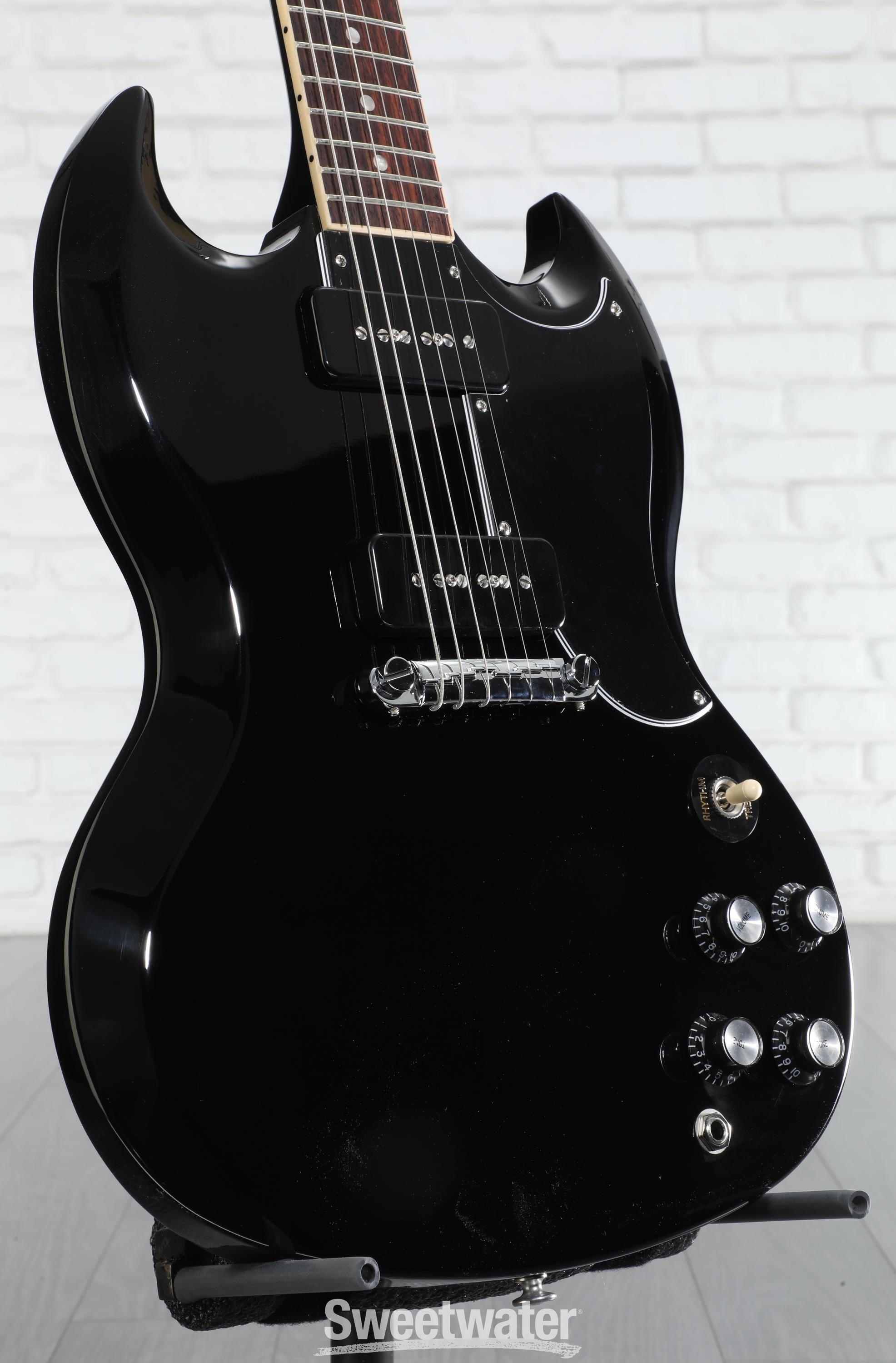 Gibson SG Special Electric Guitar - Ebony | Sweetwater