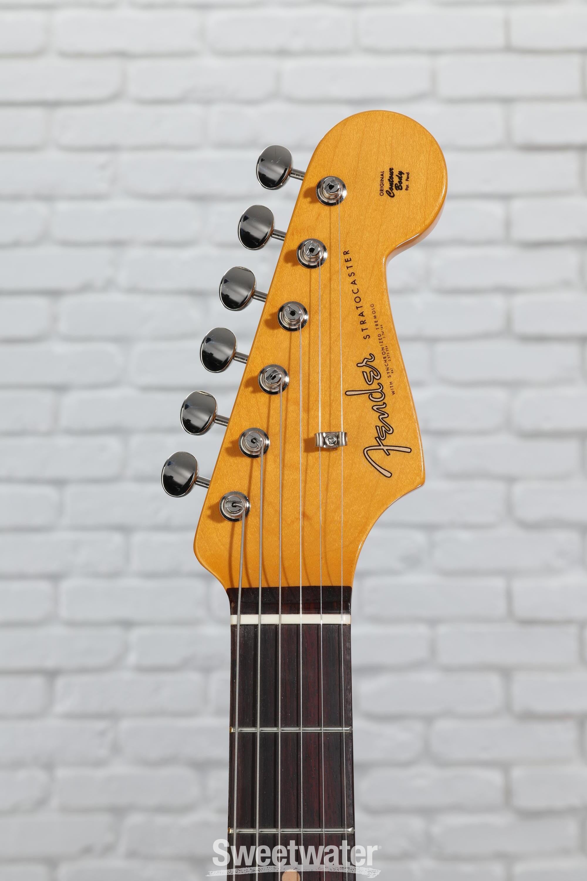 Fender American Vintage II 1961 Stratocaster Electric Guitar - 3