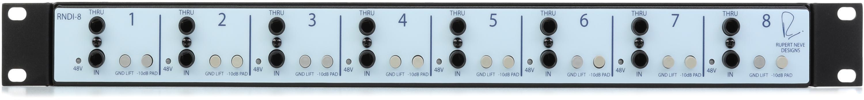 Rupert Neve Designs RNDI-8 8-channel Active Direct Box | Sweetwater