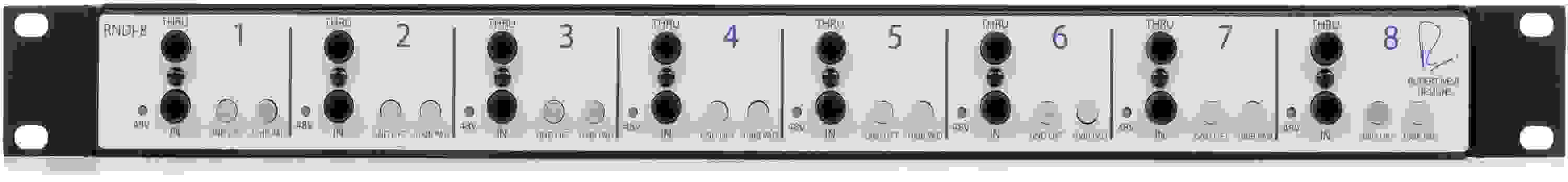 Rupert Neve Designs RNDI-8 8-channel Active Direct Box