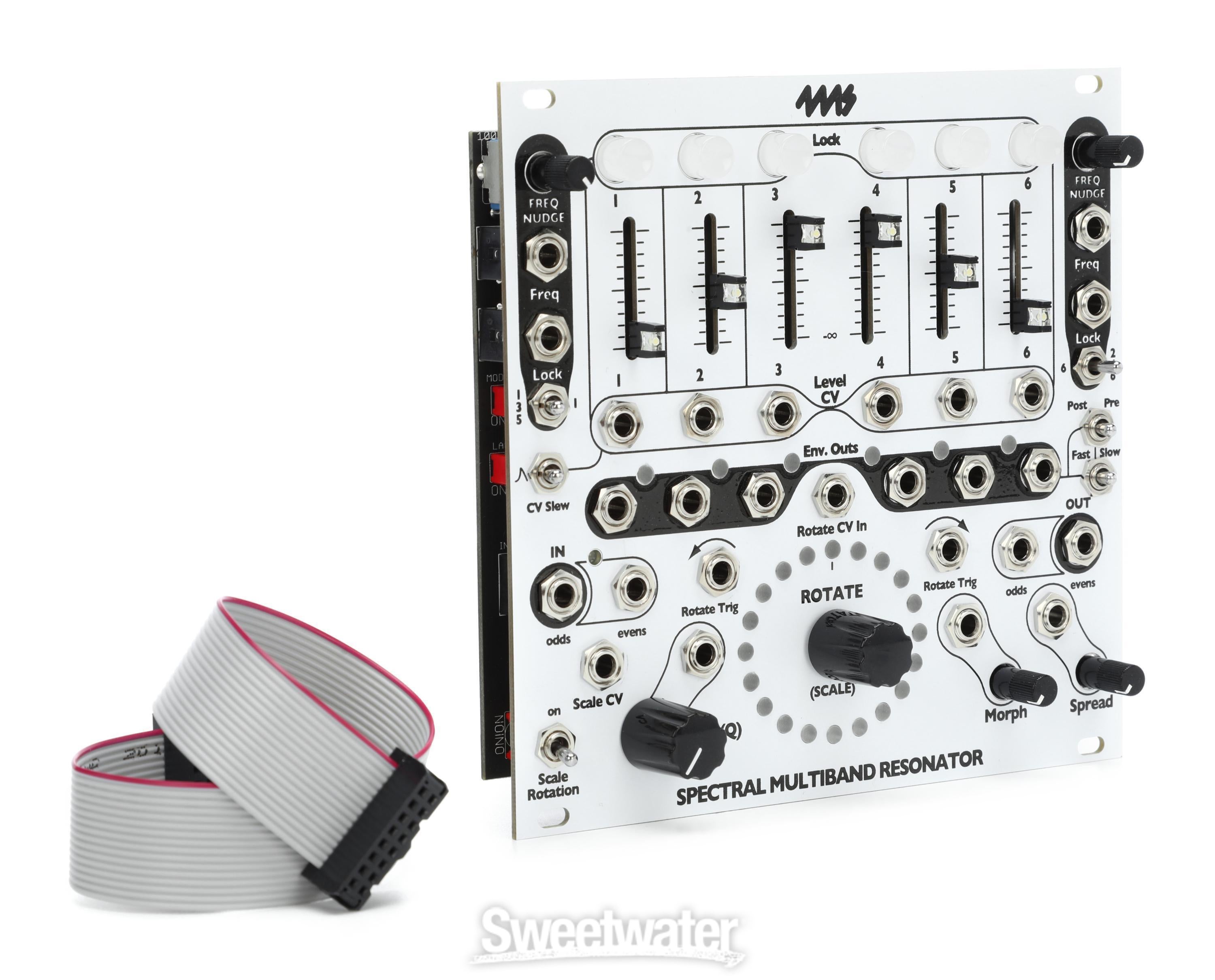 4ms Spectral Multiband Resonator Eurorack Module | Sweetwater