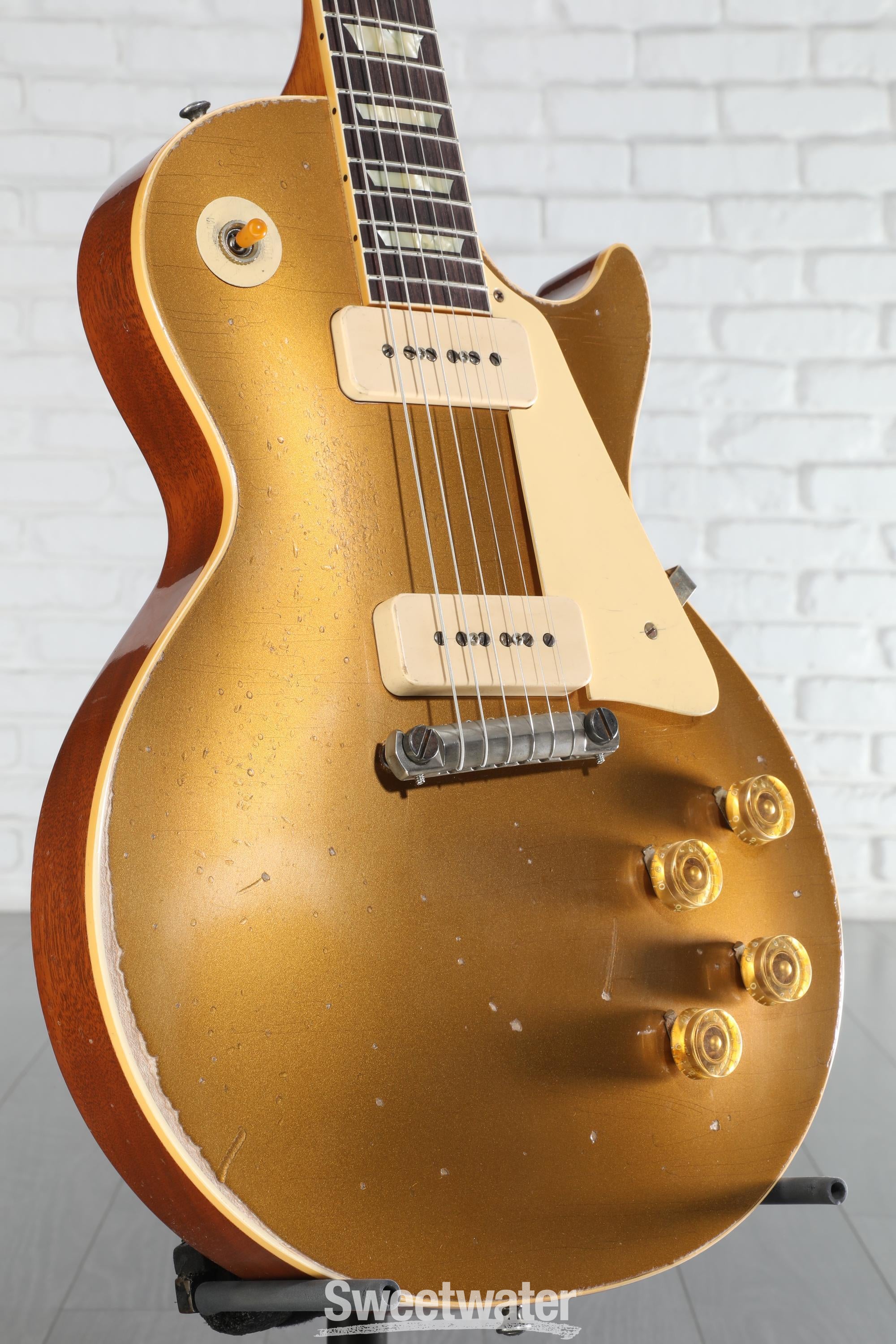 Gibson Custom 1954 Les Paul Goldtop Reissue Electric Guitar