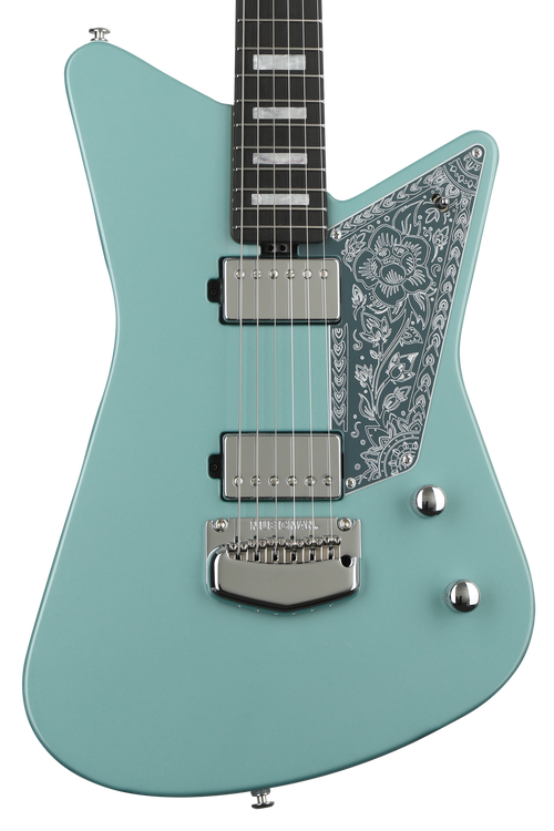 MIRINページ10 Ernie Ball Music Man Mariposa Electric Guitar - Dorado Green