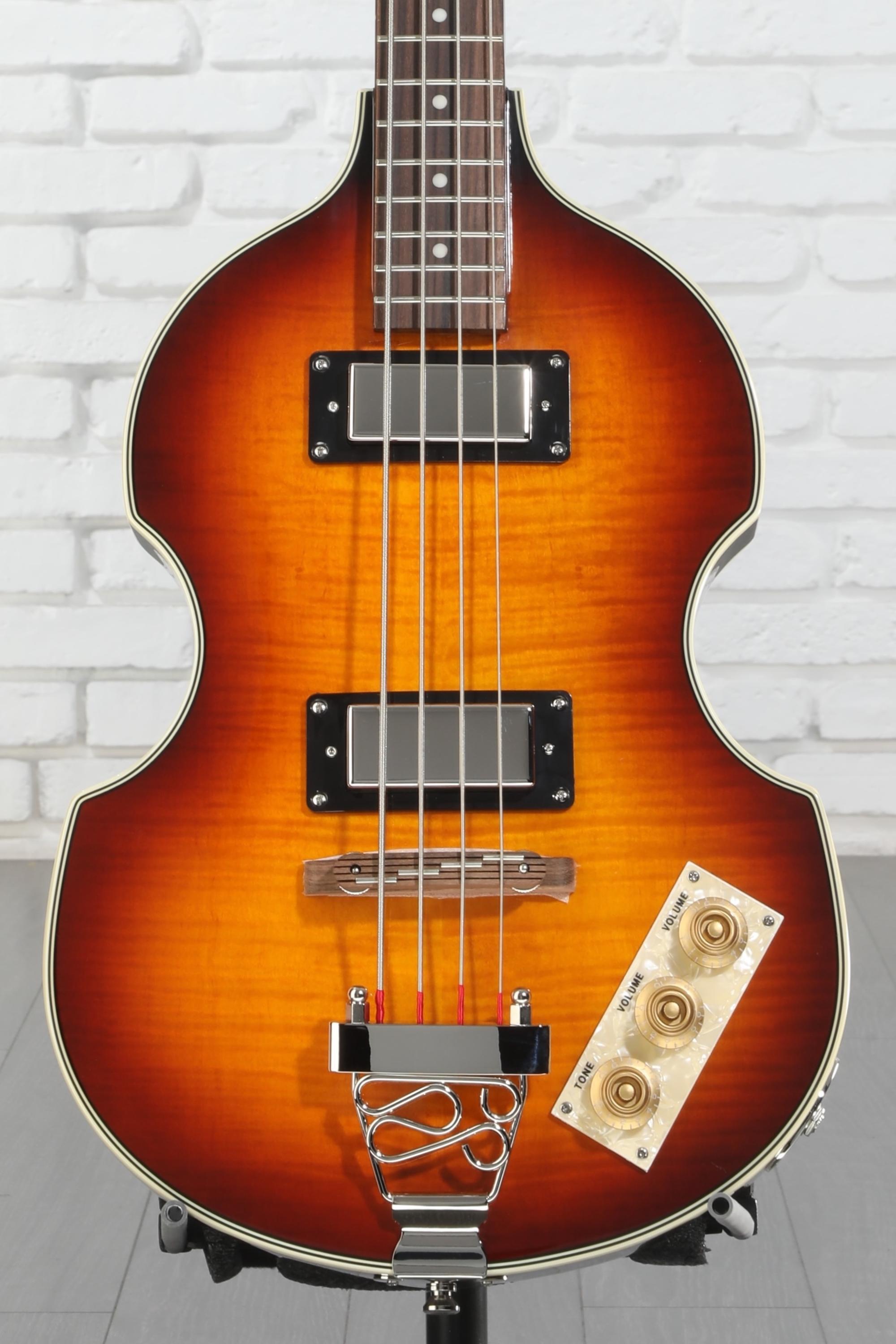 エピフォン ビオラベース Epiphone Viola Bass - Vintage Sunburst | Sweetwater