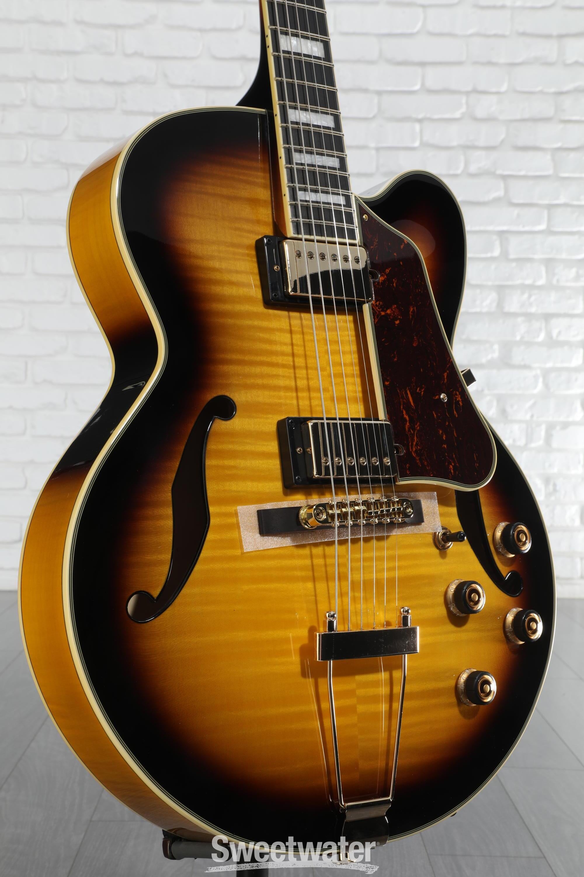 ギター Ibanez AF95FM-AYS Artcore Expressionist Ibanez Artcore Expressionist AF95FM Electric Guitar Antique