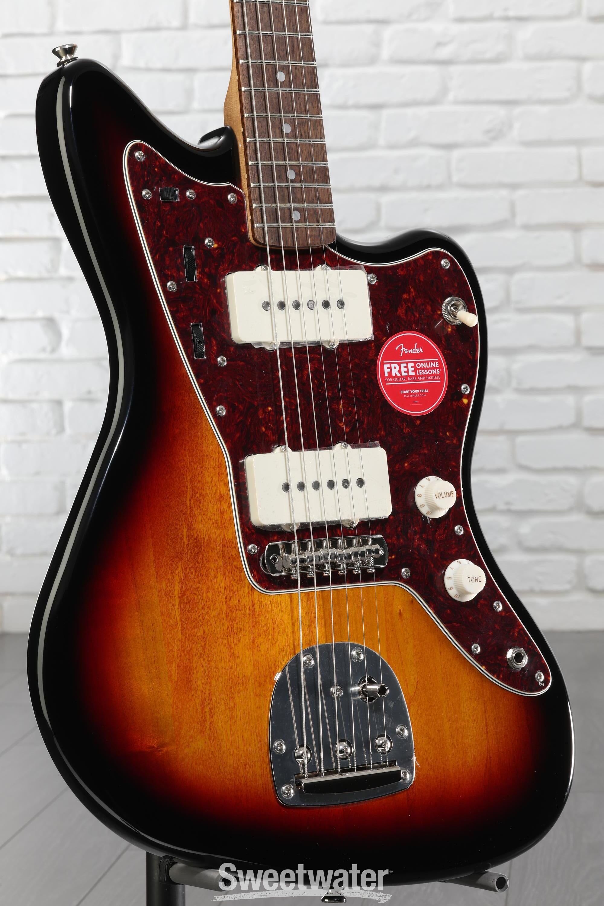 Squier Classic Vibe ’60s Jazzmaster Squier Classic Vibe '60s Jazzmaster - 3-tone Sunburst | Sweetwater