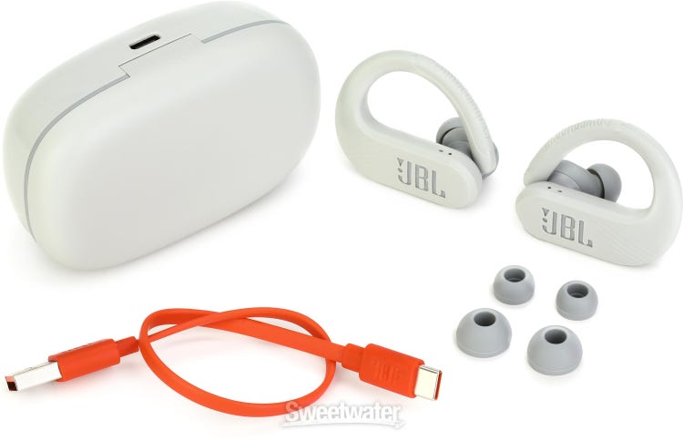 NEW JBL Endurance Peak 3 True Wireless Bluetooth In-Ear Sport Headphones  (White)