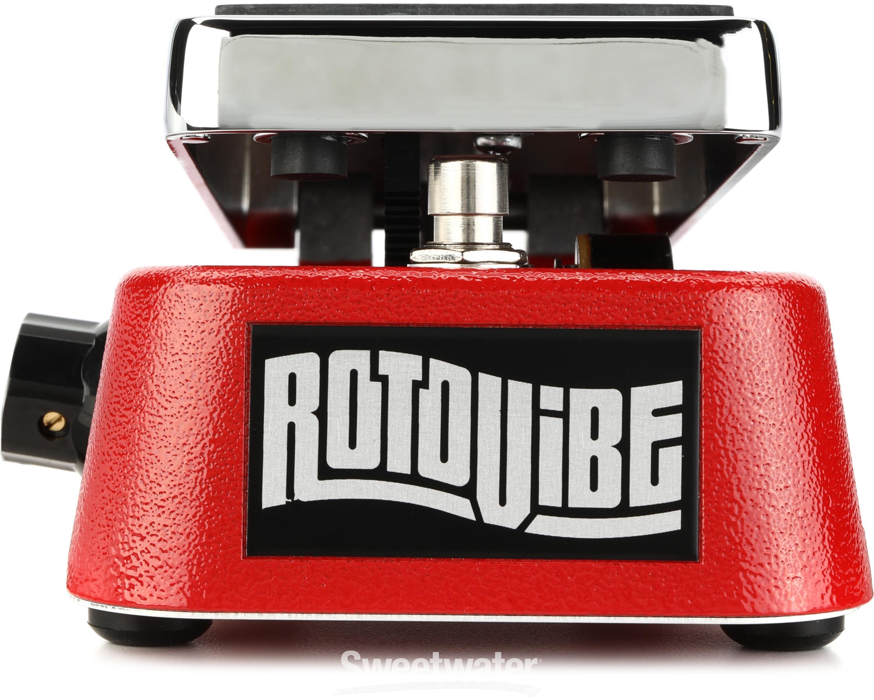 Dunlop Rotovibe Rotating Speaker Simulator Pedal | Sweetwater