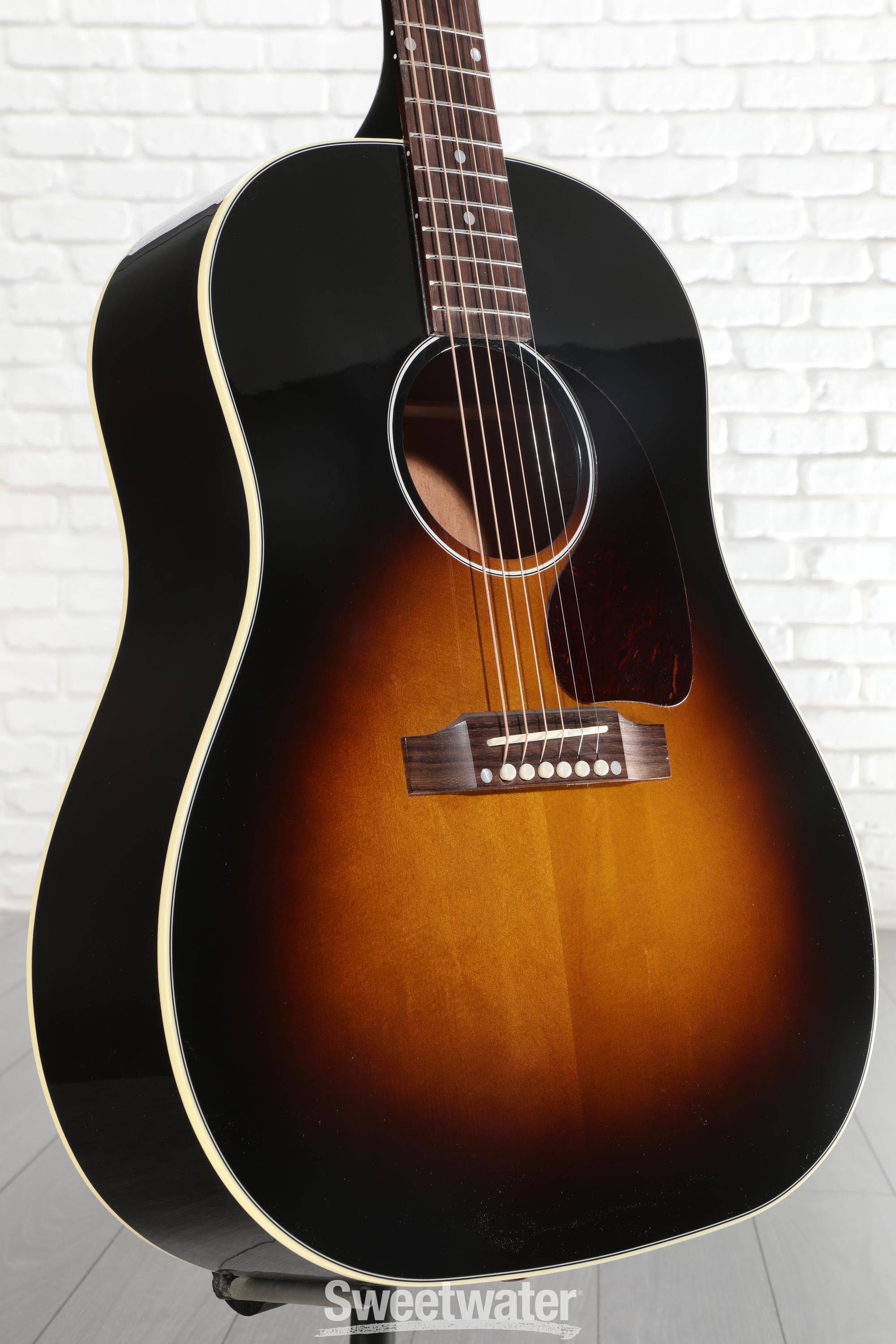 Photo of Gibson Acoustic J-45 Standard Acoustic Guitar - Vintage Sunburst
