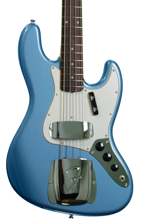 Fender American Vintage '64 Jazz Bass - Lake Placid Blue | Sweetwater