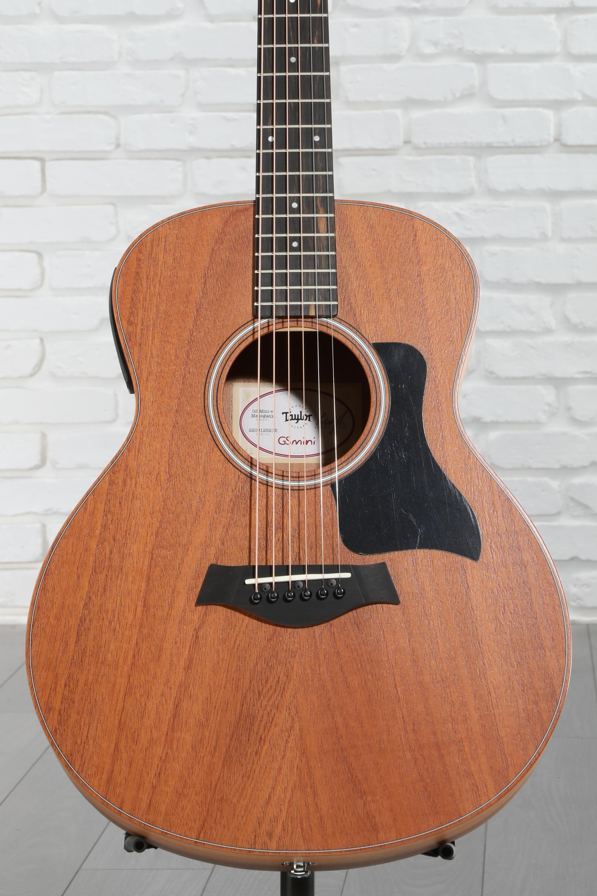 【美品】Taylor GS Mini-e Mahogany / PU付き Taylor GS Mini-e Mahogany Acoustic-electric Guitar - Natural