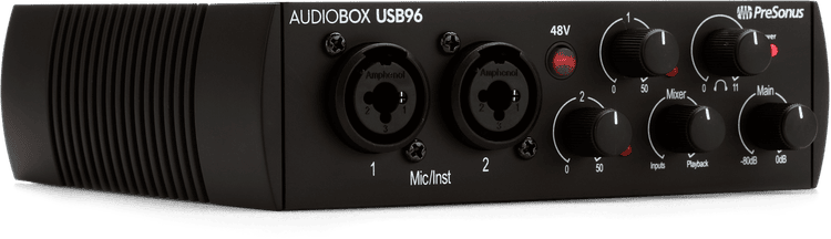 PreSonus AudioBox USB 96 USB Audio Interface - 25th Anniversary