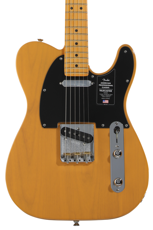 ギター Fender American Professional Telecaster Fender American Professional Classic Telecaster Electric Guitar