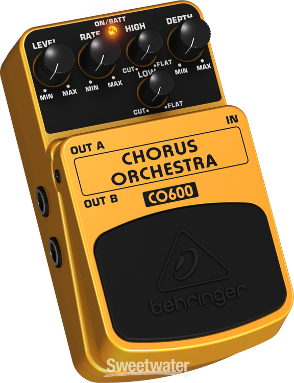 ギター Chorus Orchestra CO600 & Overdrive OD300 ギター Chorus Orchestra CO600 & Overdrive OD300 Behringer
