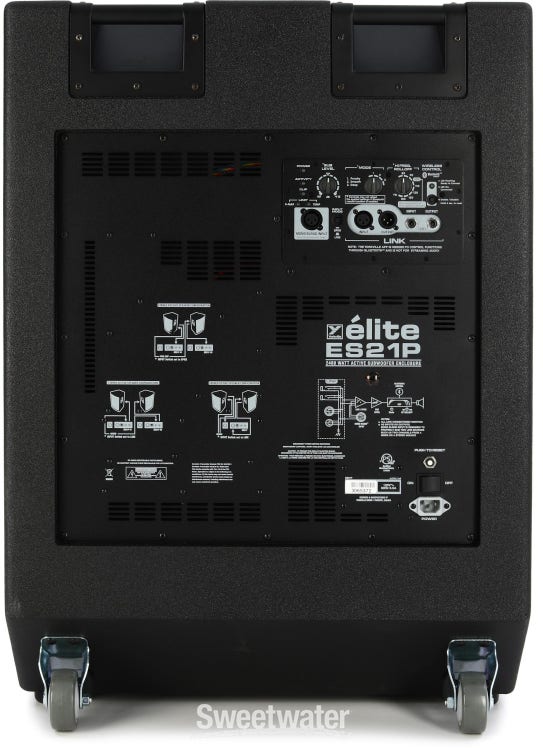 Yorkville ES21P 21-inch 2400W Powered Subwoofer Sweetwater