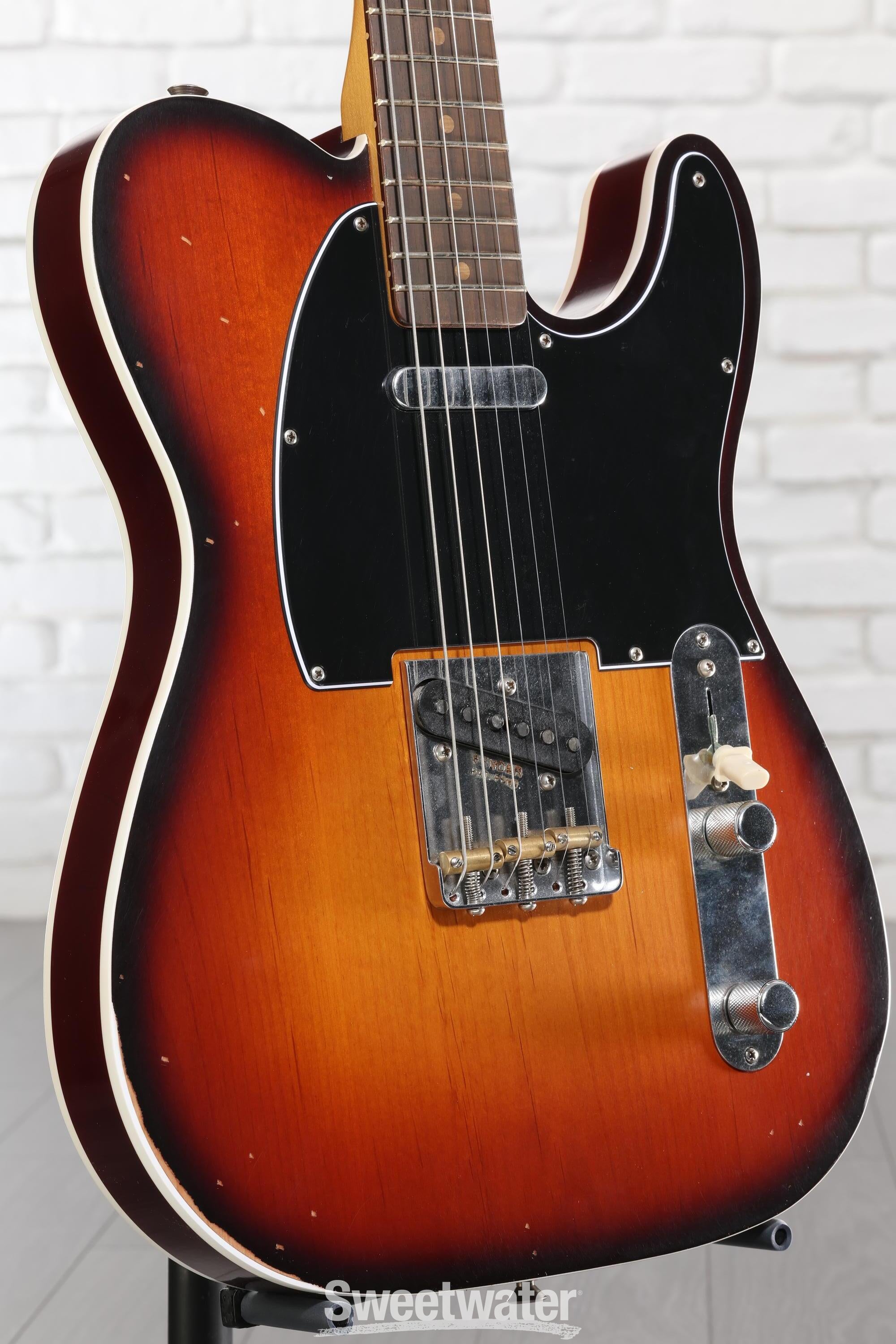 ギター Fender Jason Isbell Custom Telecaster Fender Jason Isbell Custom Telecaster - Chocolate Burst | Sweetwater