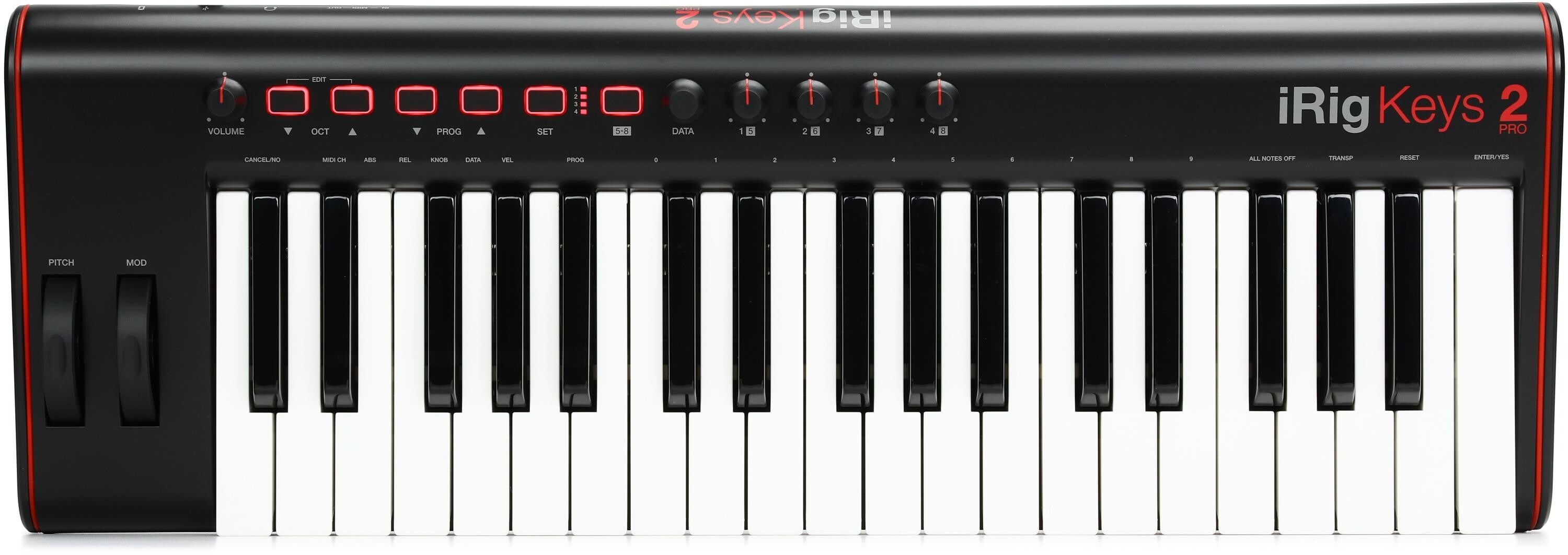 IK Multimedia iRig Keys I/O 25 (25鍵標準鍵盤モデル・MIDIキーボード ...