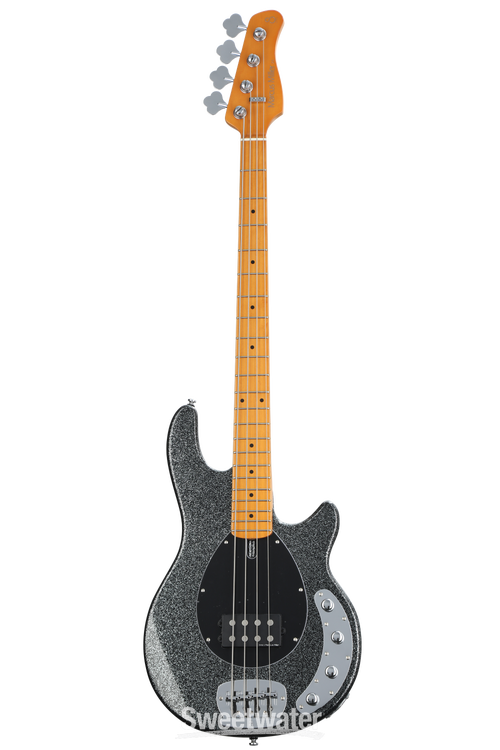Marcus Miller Z3 エレキベース ブラック Sire Marcus Miller Z3 Bass Guitar - Sparkle Black | Sweetwater