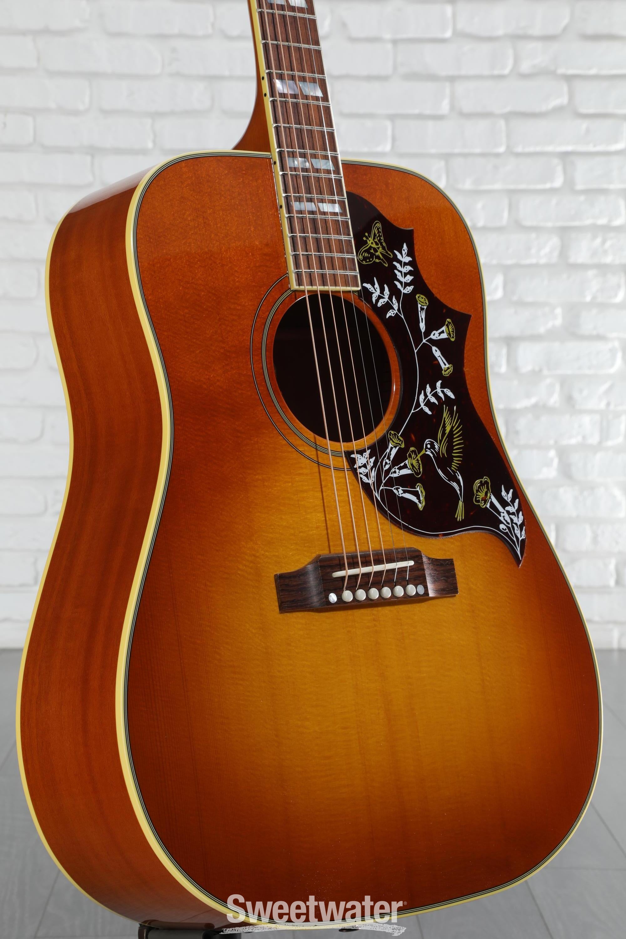ギター Gibson hummingbird Gibson Hummingbird Flat Top Acoustic Guitar (1962) | RetroFret