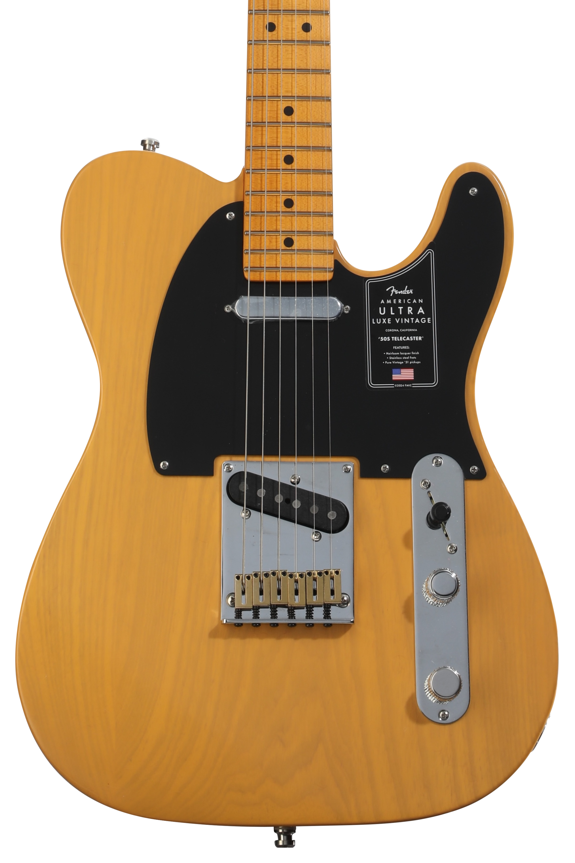 Fender Vintage Hot Rod '50s Telecaster - Butterscotch Blonde